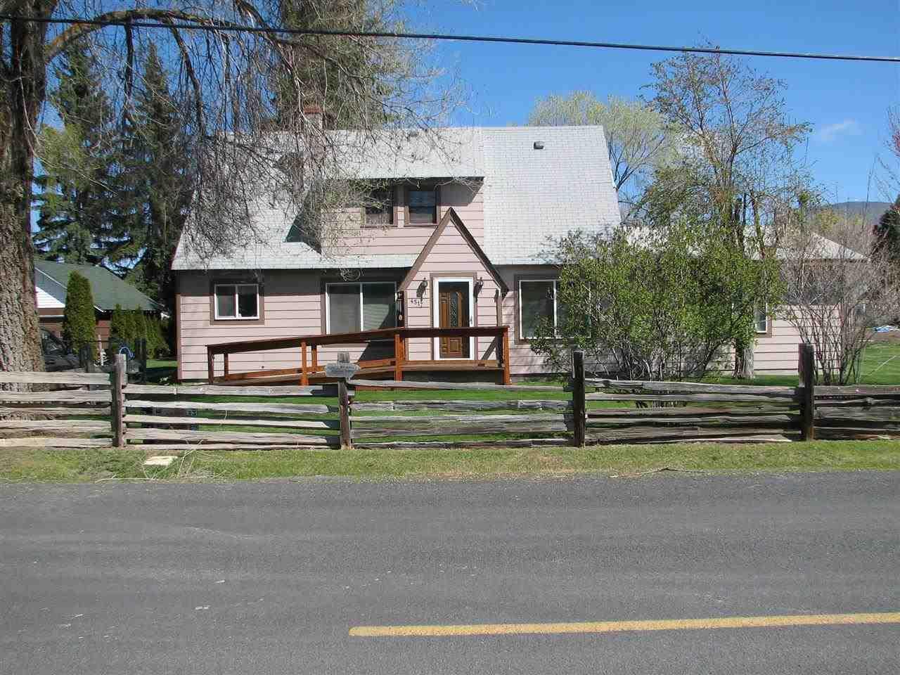 Small Mini Ranch/Horse Property. Enjoy The Pasture, Barn, Cold Storage Room, Single Car Garage Plus Workshop Area. Welcome Your Guests Into The Studio Apartment That Would Be A Great Place For That Long Term Guest. Tons Of Storage Inside And Out. Garden Area And More. Inside You'll Love The Updated Kitchen With Stainless Appliances Including Double Oven. Rooms Are Very Spacious. Bathrooms Have Been Updated, Fresh Paint Inside And Out. This Is A Very Clean & Tidy Home Inside And Out.Firewood Is Not Included In Sale But Owner Would Be Willing To Sell To Buyer At Agreed Upon Price.