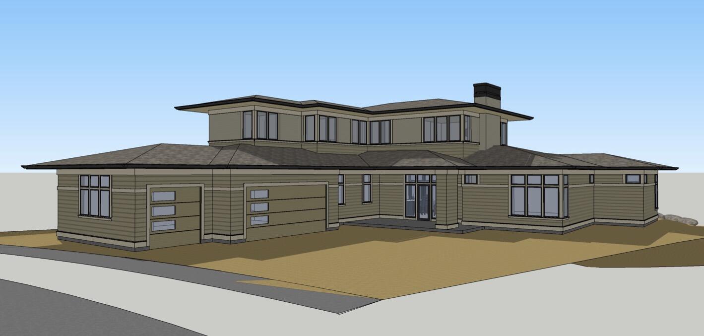 Contemporary Prairie style home by awarding winning Structure Development NW located in Discovery West. Conveniently located near schools, trails, restaurants and shops. Open floor plan boasts abundant natural light with 10' high ceilings on main level. Plank oil finished hardwood floors throughout main living areas. Gourmet kitchen featuring professional series appliances, an oversized island, endless storage and pantry. Primary suite on main level with freestanding soaking tub, curbless tile shower and walk-in closet. Luxury lighting and plumbing fixtures. Tile floors in all bathrooms, laundry and mudroom. Private patio for outdoor entertaining. Den on main floor great for remote work. Fully landscaped with smart irrigation and a three-car garage.
