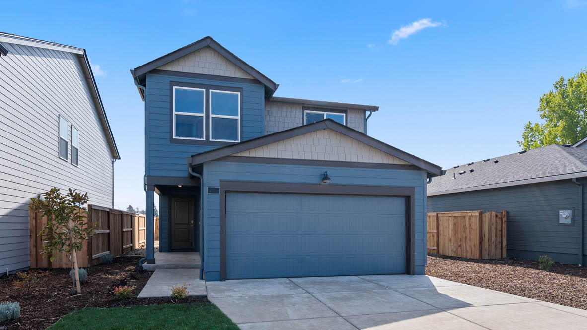 A new DR Horton community in beautiful Medford! The Kenton home is a 4 Bedroom 2.5-bathroom 2 story home with a 2-car garage! Open concept floor plan with Quartz countertops, premium laminate flooring, stainless steel appliances with large island and pantry! Hi-efficiency furnace, Smart home package and new home warranty, we've got you covered! See sales agent for more details. Renderings and photos are representational of the plan, but not actual home. Specs, features, colors and masonry vary.