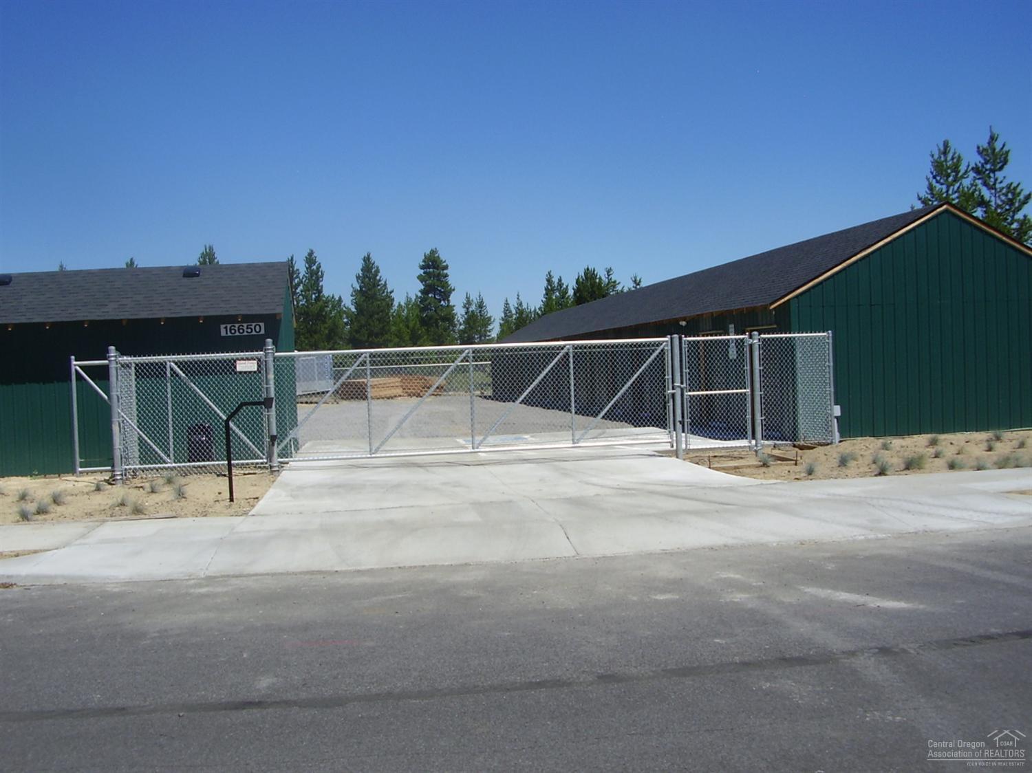 31 unit self storage facility in La Pine very close to east side residential area. Convenient to downtown and just off Hwy 97 at Reed Rd in Newberry Business Park.Already 60% full before completion and expect full occupancy in near future.Potential to add additional units in center of facility CLA for details.