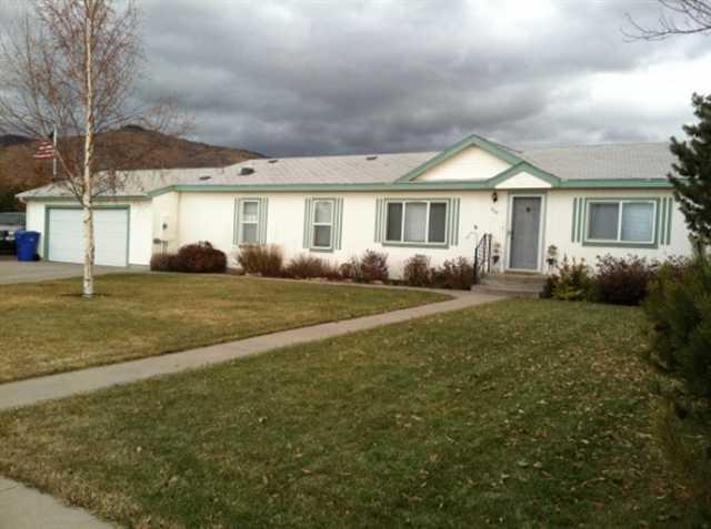 This Lovely Manufactured Home Is On A Full Foundation, Well Maintained, Very Attractive, Fits Into The Neighborhood Perfectly. Lovely Yard And Landscaping. Large Wood Deck Off Sliding Glass Door.