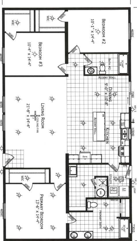 Cl+D Ranch Tracts - Residential