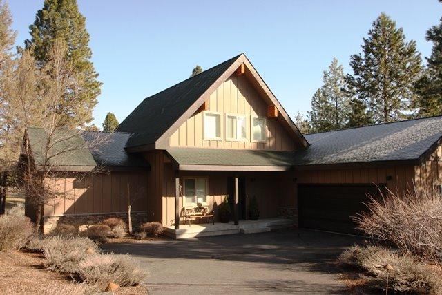 Chalet Style Home At The Running Y With Two Master Suites Located On The 14th Green. The Home Boasts Hardwood Floors, Wood Ceiling, And Wood Interior Doors Plus A Floor To Ceiling Wood Burning Fireplace. The Upstairs Open Loft Possible 4th Bedroom With A Closet And Private Bath. Located On A Cul-de-sac, Adjacent To Paved Walking Path That Encompasses The Back Nine Of The Course. Enjoy The Common Area To The Rear And The Manicured Green And Mountains View. Very Well Maintained Vacation Home.
