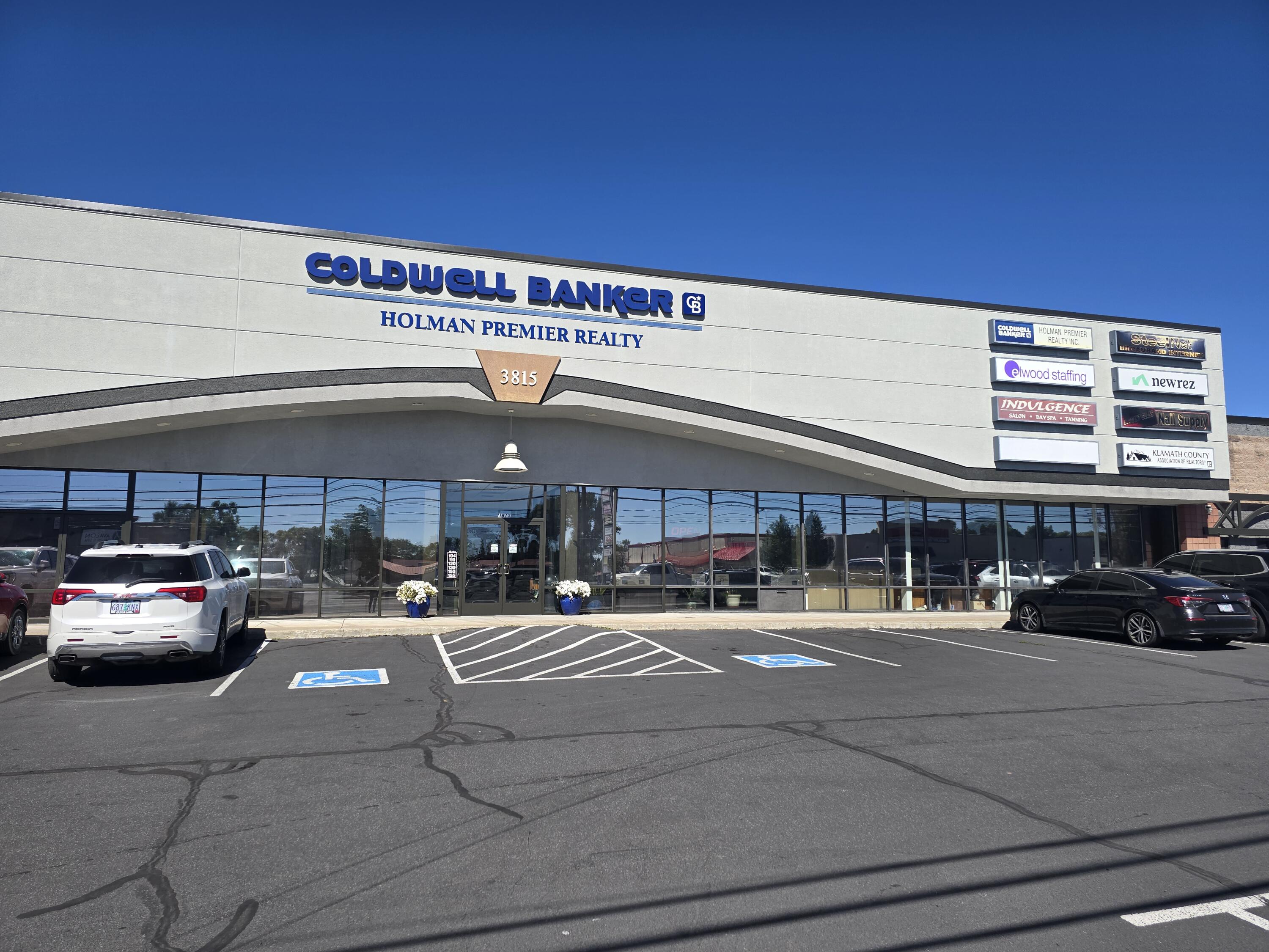 All utilities, water, electricity, trash, snow removal and parking. Close to transportation and downtown, near other anchor business and the County Fairgrounds. Location coupled with a great price for the fully finished space.