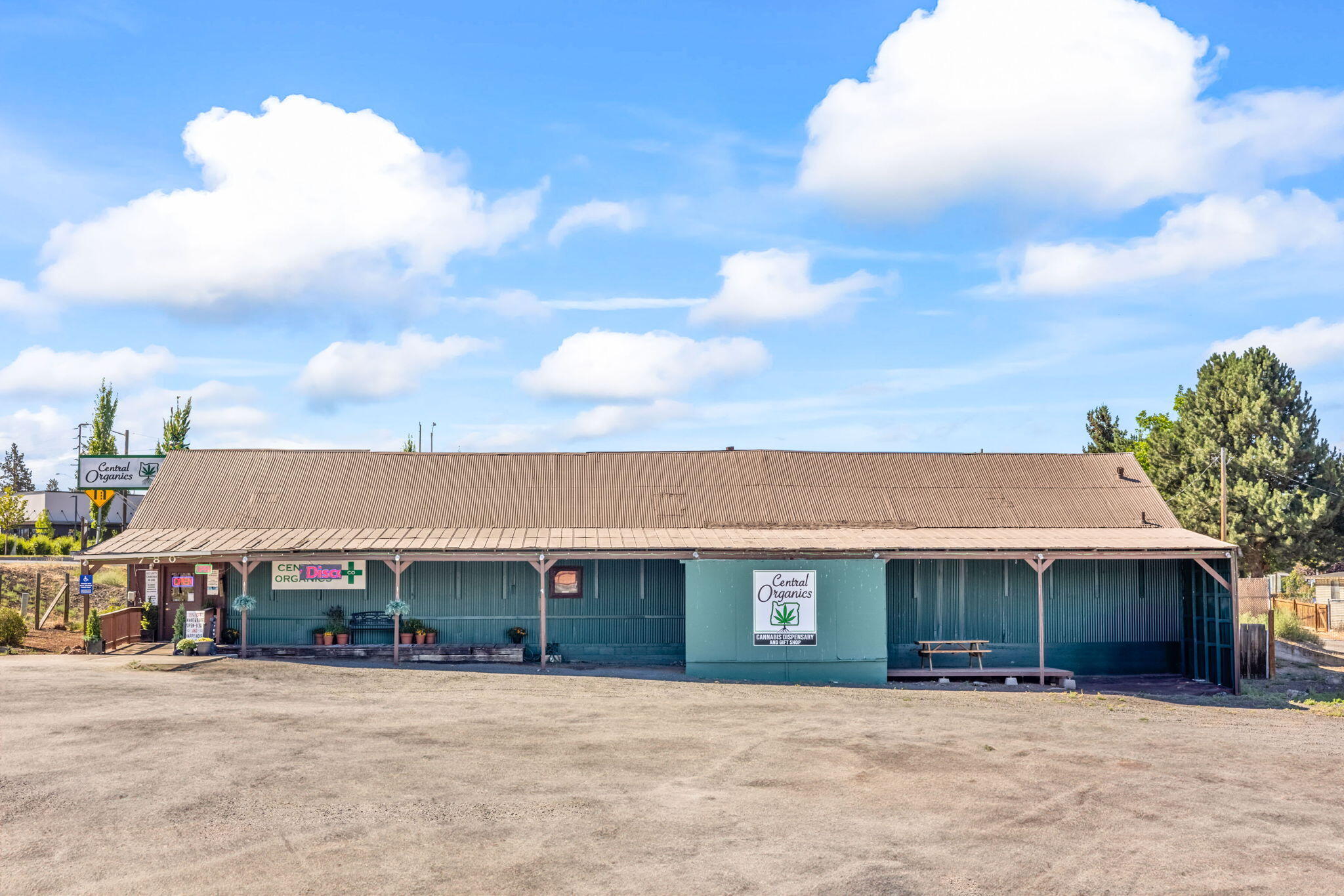 The key to any commercial space is location and this one has the best! Almost a full acre of fenced property and a large building right on Hwy 97. Great exposure for any business. Here is your chance to expand your existing business, start a new one, or collect rent from the current tenants. Whether you are an investor or an entrepreneur. this would make a good addition to any portfolio. Amazing development opportunity as the new zoning in Madras allows for new residential dwellings in commercial zones. Commercial properties in Madras don't come up very often so act fast. Buyer to do all due diligence on future intended uses. Seller is a licensed Oregon Broker.