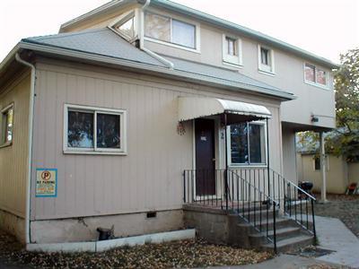 6-plex and duplex on large lot with room to add an additional building. Plenty of off-street parking, close to city & county offices. $3100. monthly scheduled rents, separate gas and electric meters. Owner pays garbage and water (approx. $200. per month)