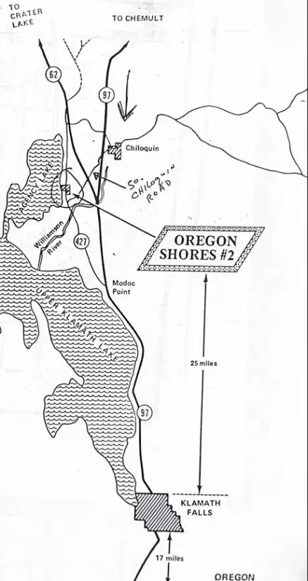 Oregon Shores -Unit 2 - Land