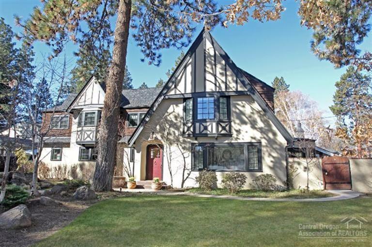Location, Location! A rare opportunity to own a historic piece of Bend. Originally built in 1924, this historic home has undergone expertly crafted additions, while still honoring the historic dwelling. Main floor features living room, completely remodeled open kitchen & dining room addition. 2nd floor boasts loft, 2 bedrooms w/full bath & Separate Master Suite. Functional basement w/option rooms, full bath & laundry room, separate entrance. Outdoor enclosed patio features built-in BBQ & wood burning FP.