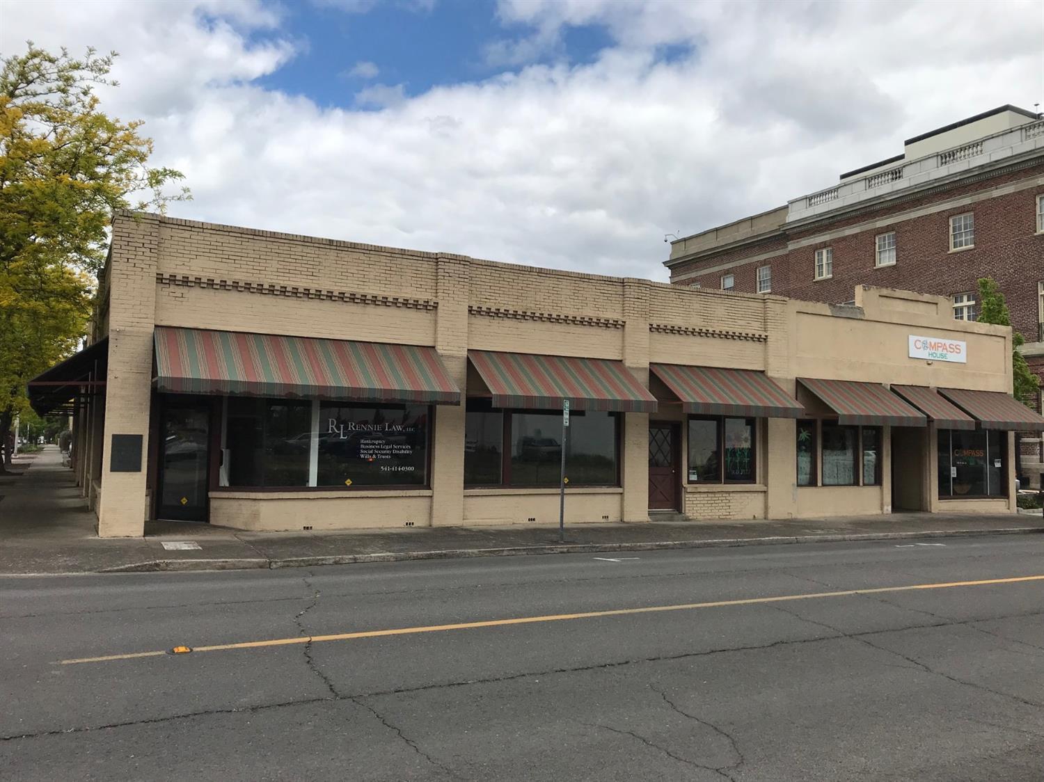 Investment opportunity - fully leased. One of the Sellers is a licensed Real Estate Broker with the State of Oregon.
