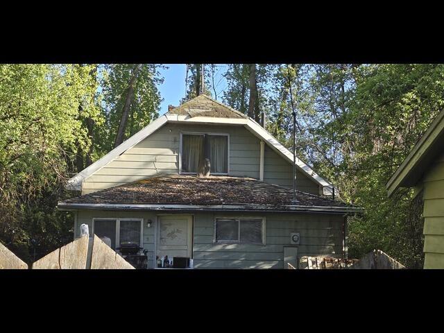 Affordable 2BR Home!  Main living area of 704 does not include the 288 sq.ft. of additional attic space (making a total of 992 sq.ft.) home is being sold in as-Is condition with no interior access.  Tenant is not to be disturbed.