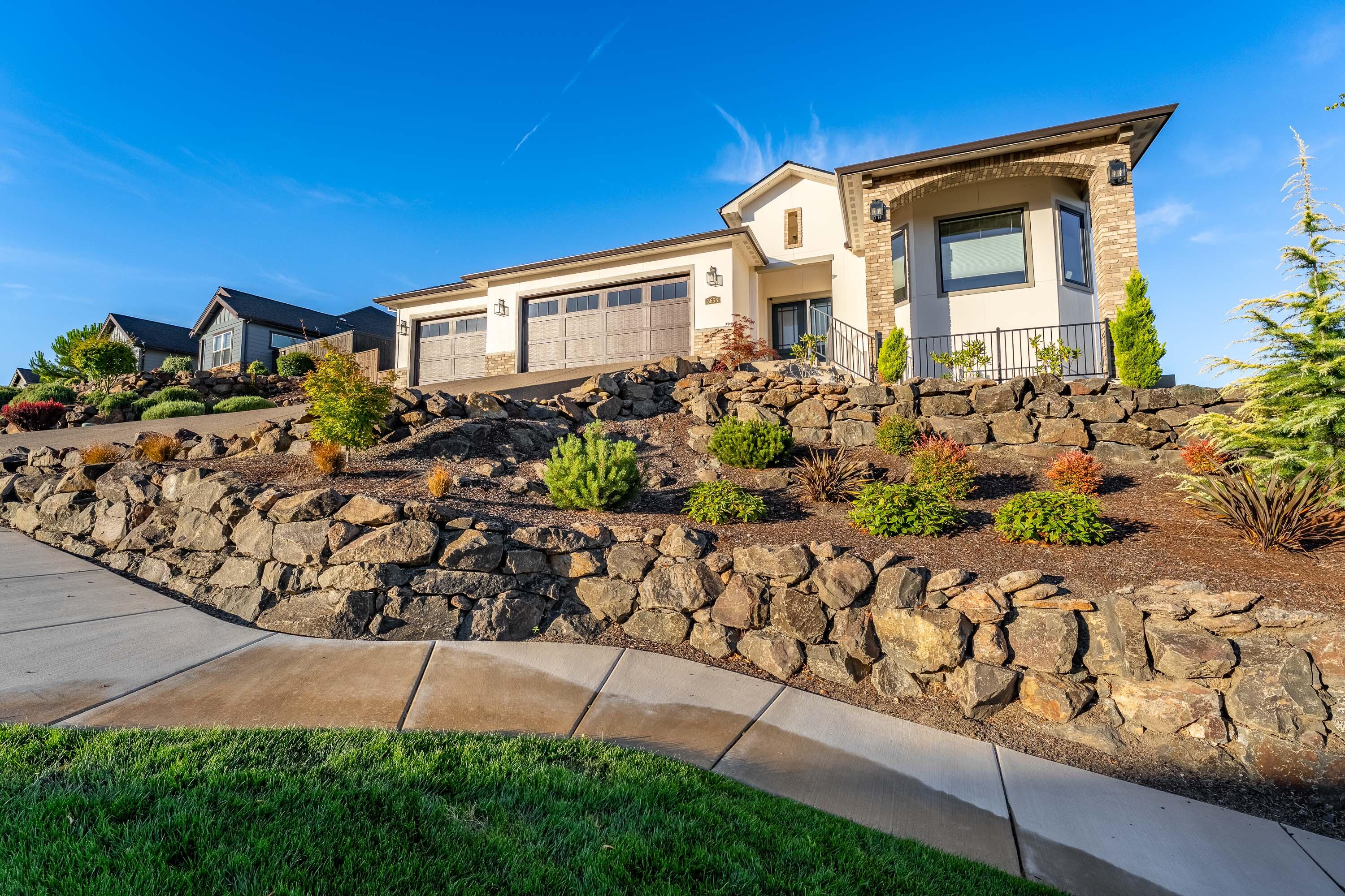 Absolutely stunning single-level home built in 2022 with nearly 2,500 sqft of thoughtfully designed living space! This 3-bedroom, 2.5-bath beauty boasts a dream open floor plan, perfect for modern living and entertaining. The chef's kitchen is a showstopper, featuring premium finishes and plenty of space to gather. The spacious primary suite includes a luxurious en-suite bath and a massive walk-in closet that connects directly to the laundry room — a truly functional design you'll love.

Sitting on a large lot with a huge backyard and breathtaking views, the home also features a 3-car garage and is nestled in one of the most sought-after locations in the area. Whether you're enjoying a quiet evening at home or hosting guests, this property offers the perfect blend of comfort, style, and convenience.

Photos don't do this one justice — you have to see it in person to truly appreciate everything it has to offer!