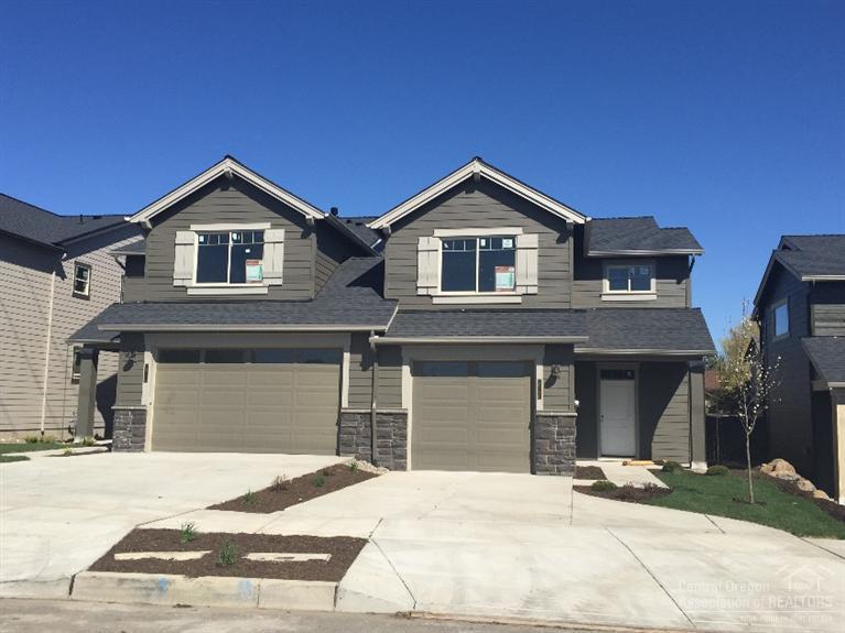 Brand new Nolan townhome w/the quality Pahlisch Homes is known for-stainless steel appliances, laminate wood flooring, Quartz comp counters (even in baths) w/under-mount sinks & much more. Home features 3 bedrooms and 2.5 baths. This will be a low maintenance townhome, would make a great second home, first home or investment. Home is near Boyd Park. Model home is at 20802-Lot 84 Sierra Dr and is open Thurs-Sun 12-4pm. NOLAN 2-A-1462-2 (LEFT)