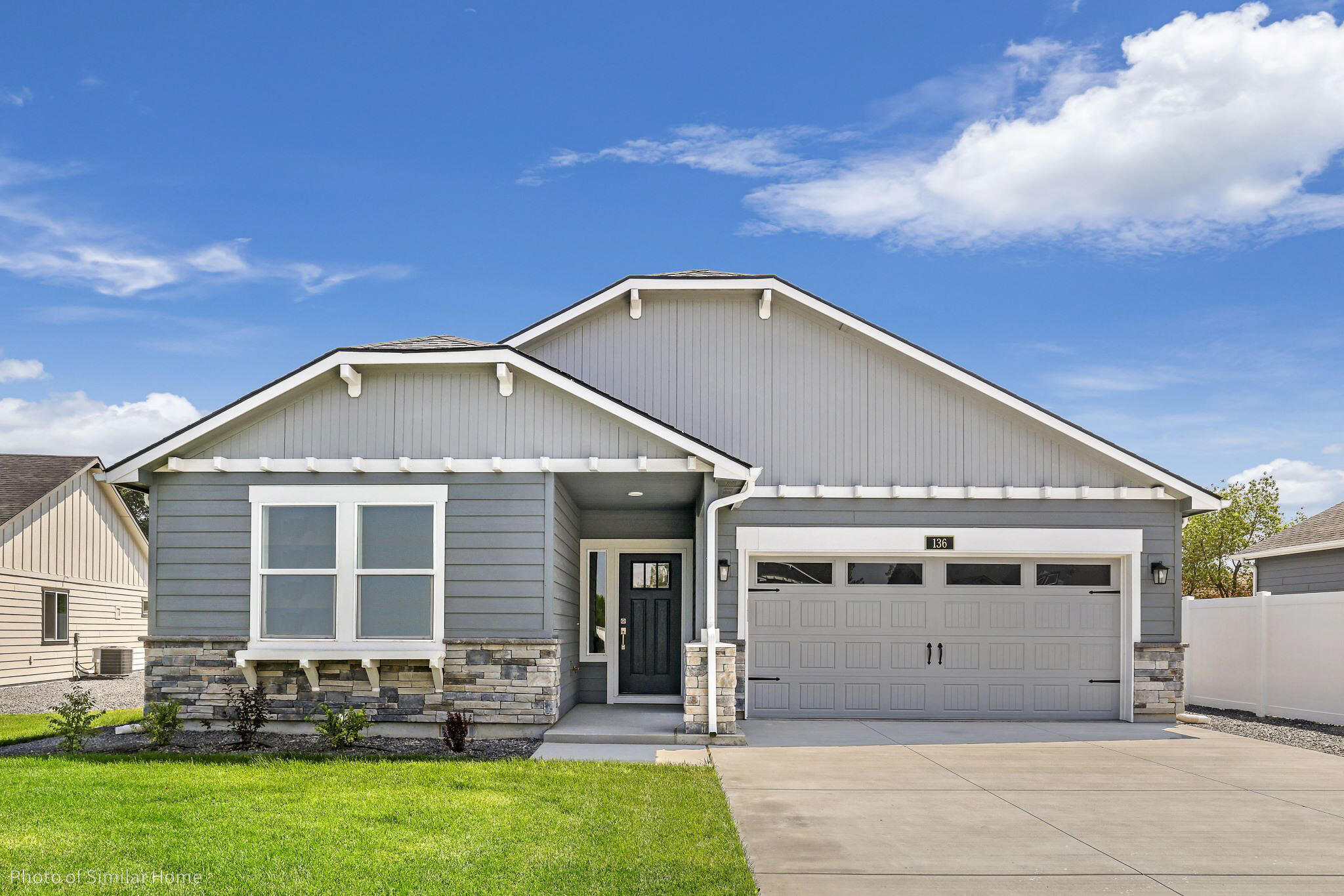 Personalize your Orchard floor plan and make this home truly yours.
Located in desirable East Medford, this 1,979 sq. ft. single-level Orchard offers 4 bedrooms, a 4-ft garage extension, and a spacious corner lot. The chef-inspired kitchen opens to an expansive great room and dining area—perfect for everyday living and entertaining. The private main suite features a dual-vanity bathroom, separate shower, and oversized walk-in closet, while the additional bedrooms provide flexibility for guests, work, or play. ****Photos are of a similar home****