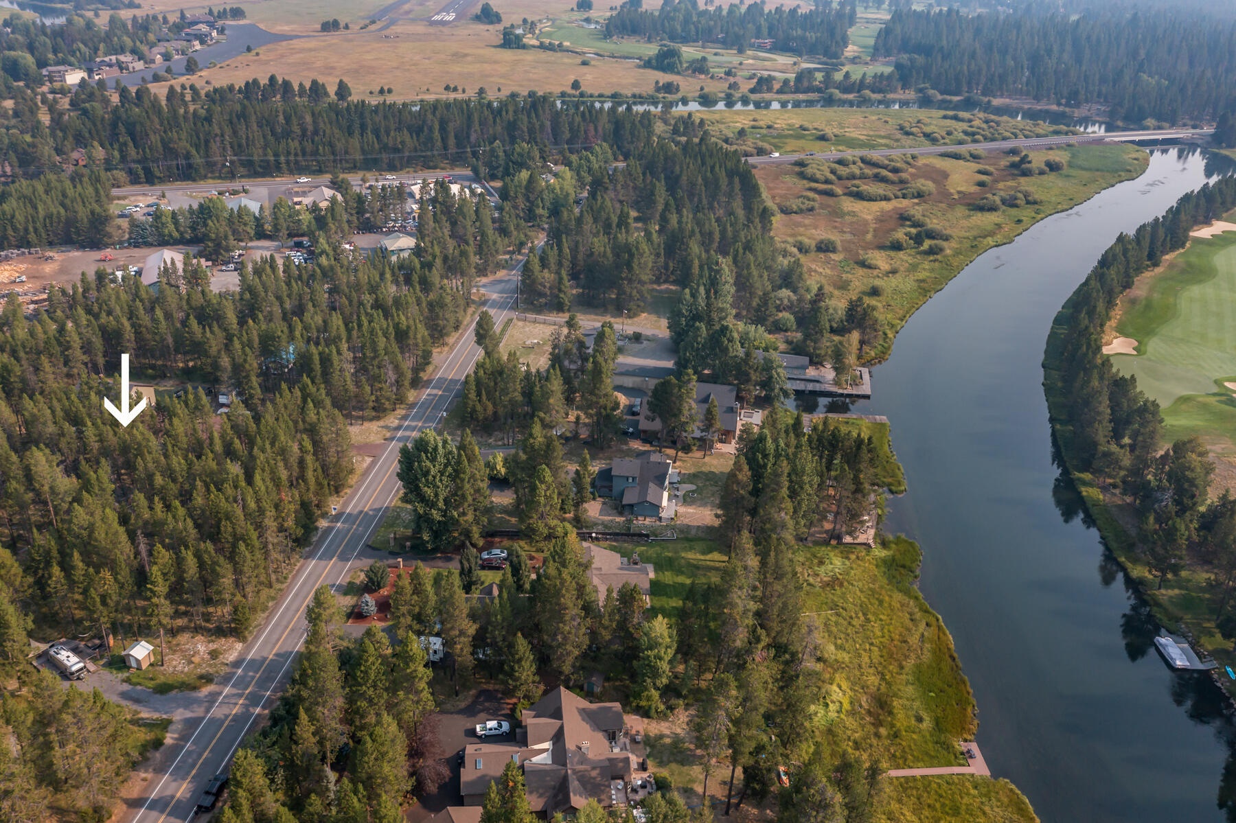 Incredible opportunity to own over an acre just minutes from Sunriver! Nestled among towering Ponderosas and only a stone's throw from the Deschutes River, this mostly level lot is ready for your dreams. Enjoy the perfect balance of privacy and convenience - just around the corner from local restaurants, Harper Bridge, and Crosswater Golf Course. With endless trails, lakes, and outdoor recreation nearby - experience the very best of Central Oregon living in this exceptional location! Seller is a Licensed Broker in Washington.