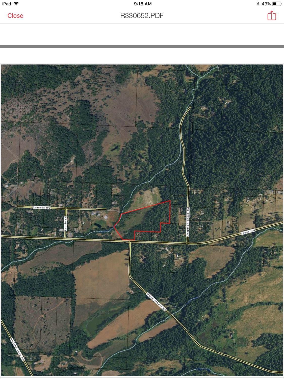Endless Possibilities! This 15.17 acres of land, zoned RR5 is a rare find. Terrain offers the best of both worlds, boasting a perfect combination of pasture land and naturally wooded areas. Neighboring property (2500 Caves Hwy.) with a beautiful log cabin home on 1.85 acres is also for sale. See MLS listing #2989338 Extremely motivated seller says bring your offer!!! All information is deemed reliable but not verified; anyone considering purchasing should perform their own investigation into the uses and condition of the property.