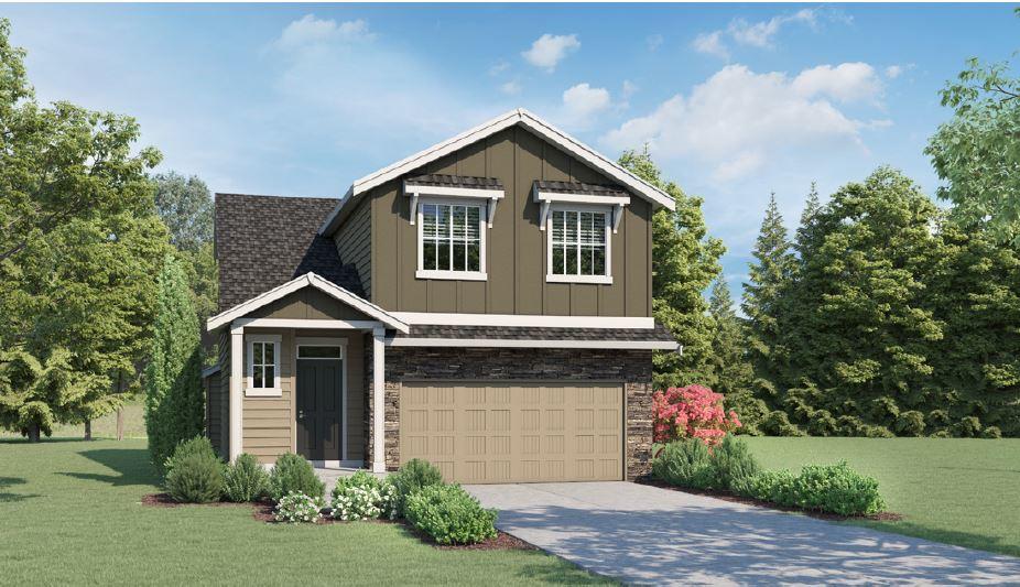 We are by appointment only.  D.R. Horton is building a 1,659 sq. ft. home called The Sherwood 3705C in Stone Creek Phase III located in SE Bend. The two-story Sherwood has 4 bedrooms; 2.5 baths and a two car garage. Open concept layout with kitchen island open to living space with gas fireplace. Quartz countertops, gas range and pantry. Nice finishes!  The front yard of the home comes landscaped and is maintained by the quarterly HOA of $212.00. The HOA dues also give residents access to the Community Pool. Enjoy nearby Stone Creek Park, community pool and Silver Rail Elementary school.
Closing cost incentives available with the use of Builder's preferred Lender.  This home is under construction and estimated completion date is late January 2021.

Model Home and Sales Office open by appointment daily 10-5.

*Photos are representational of floorplan, features vary!