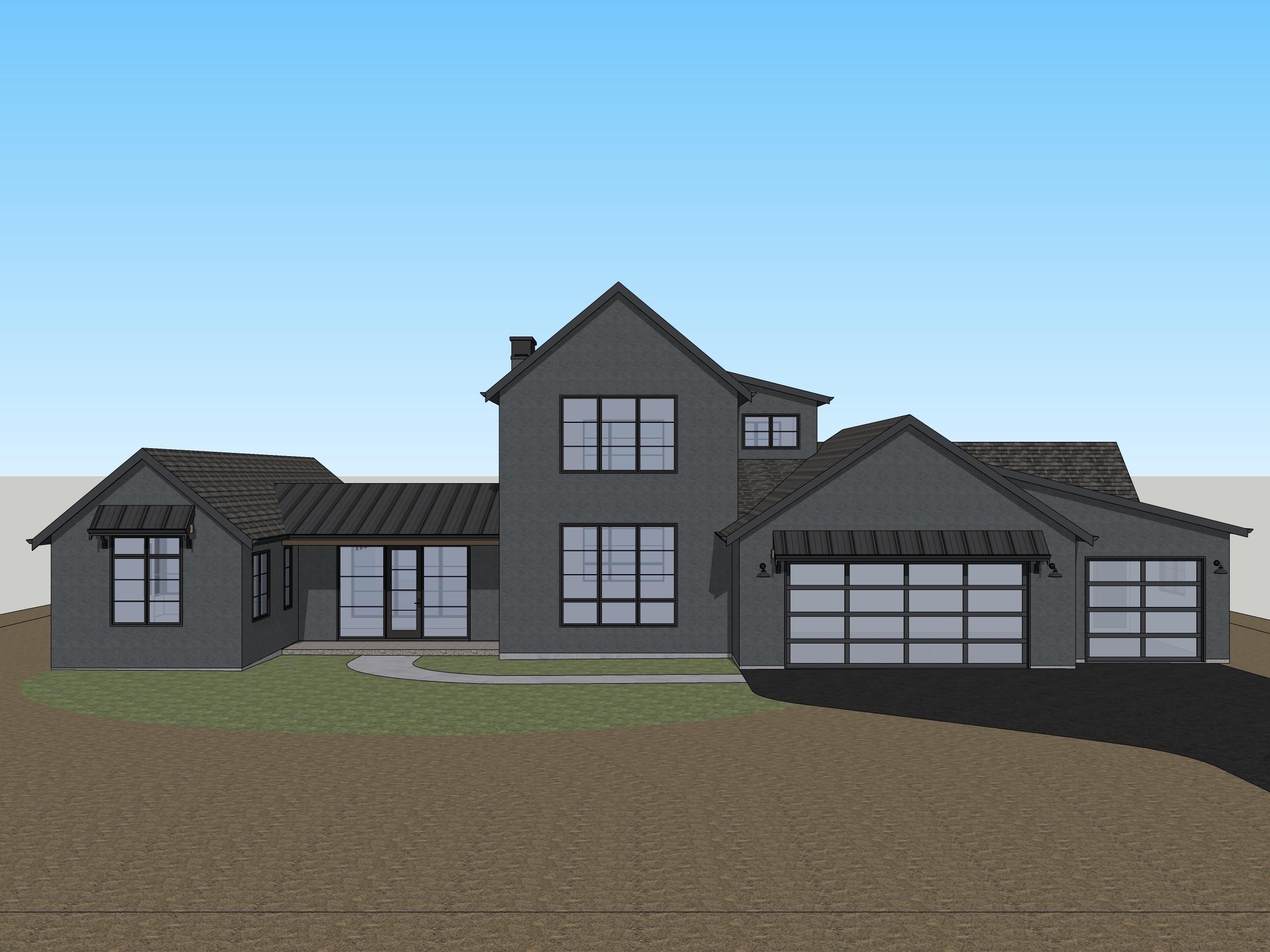 Modern Scandinavian design home by award winning Structure Development NW in Tetherow. Home boasts endless livable space complimented by minimalist design and golf course views. Multiple patios and planned interior spaces offer perfect scenarios to gather and entertain or create separation and privacy. Expansive windows and glass doors fill the home with abundant natural light. Bifold glass patio door opens from main living onto spacious patio with fireplace for outdoor entertaining. Contemporary cabinets throughout with quartz solid surfaces, plank oil finished hardwood floors in main living area, office and entry. Amazing kitchen with oversized island, Dacor appliances and spacious pantry. Master retreat on main floor with freestanding soaking tub, heated tile floor, curbless tile shower and large walk-in closet. Office and guest suite on mail level. Upper level features 2 bedrooms, full bath and bonus room. Triple-car garage with epoxy coated floors and large landscaped lot.