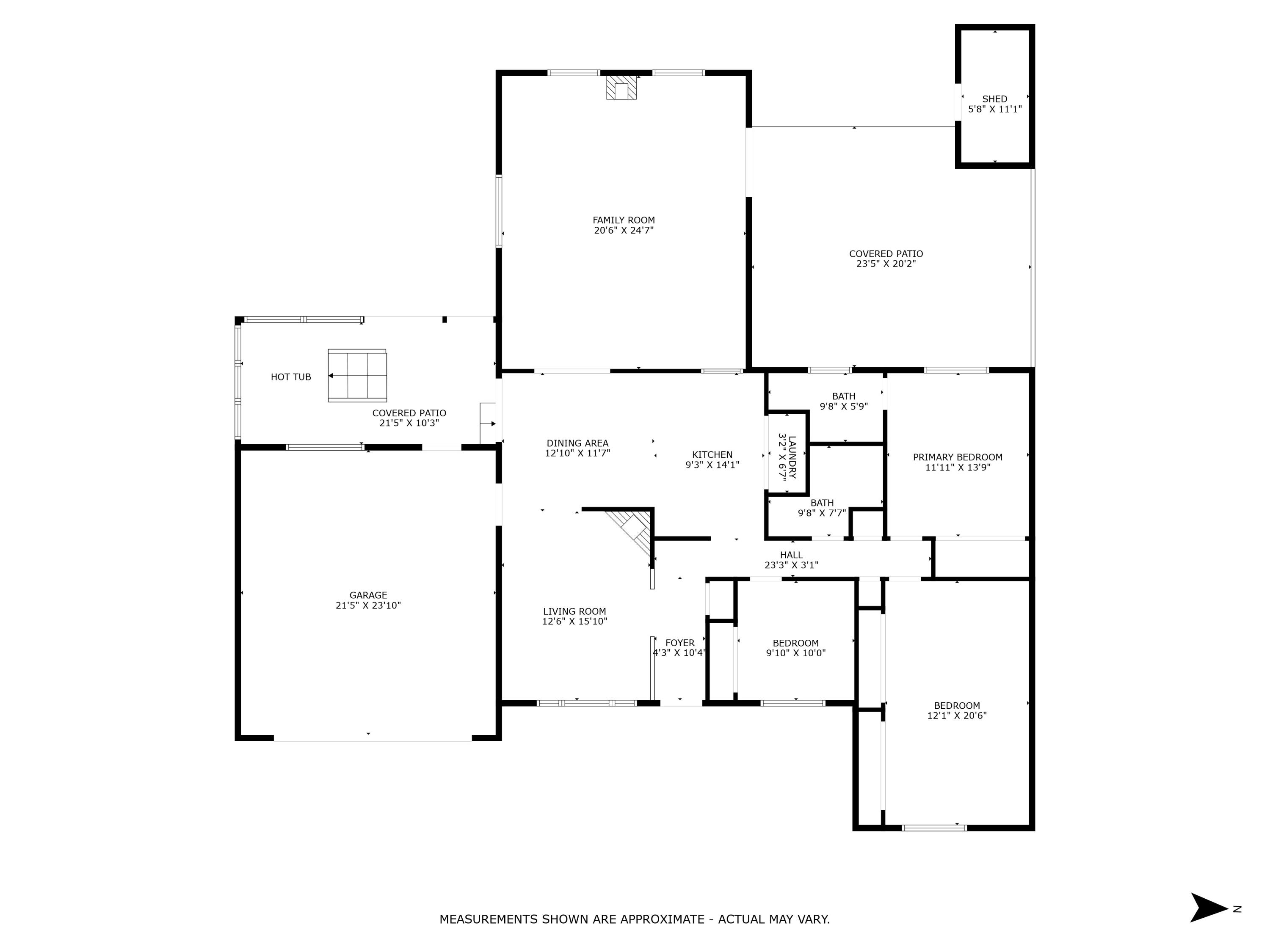N/A - Residential