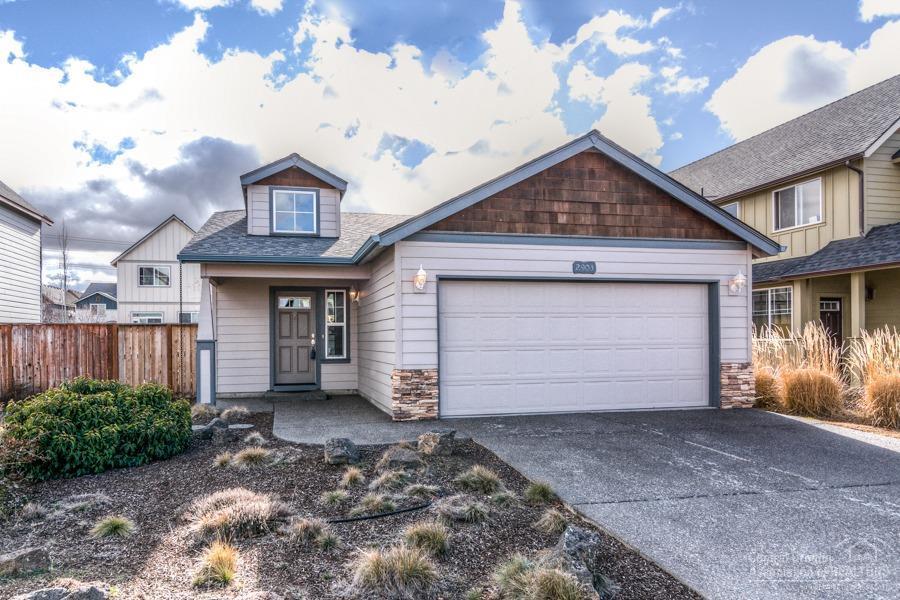 Single story turn key home in a great east side Bend location close to Costco and St. Charles Medical Center. 3 bed, 2 bath with vaulted ceilings, 2 car garage, laundry room, gas heating and A/C! Kitchen has an island and tile counters. New 30 year roof in 2018 with transferable warranty. This home won't last, don't miss it!.