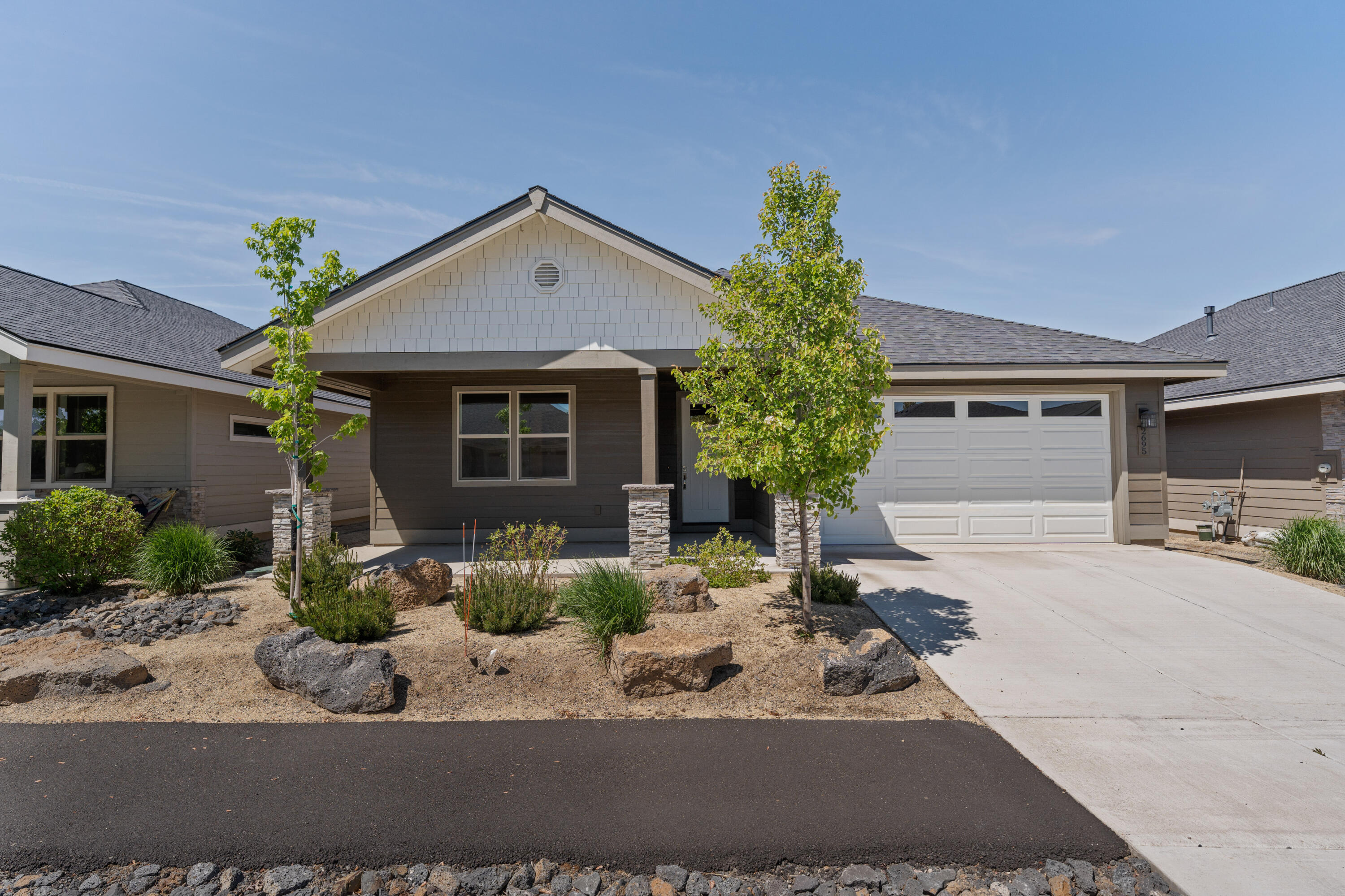 Limited-time incentive! Seller is offering up to $5,000 in credits toward buyer closing costs and prepaids with an acceptable offer received before December 31st!

Beautifully designed for comfort and convenience! This home features two private ensuite bedrooms, an open living area with a cozy gas fireplace and wet bar, and a gourmet kitchen with quartz counters and stainless appliances. Enjoy a covered patio for outdoor relaxation. Located in a 55+ gated community with a new clubhouse under construction featuring an indoor pool, pickleball, gym, bocce ball, and second floor observation deck. Close to trails, golf, dining, and shopping. Move-in ready!