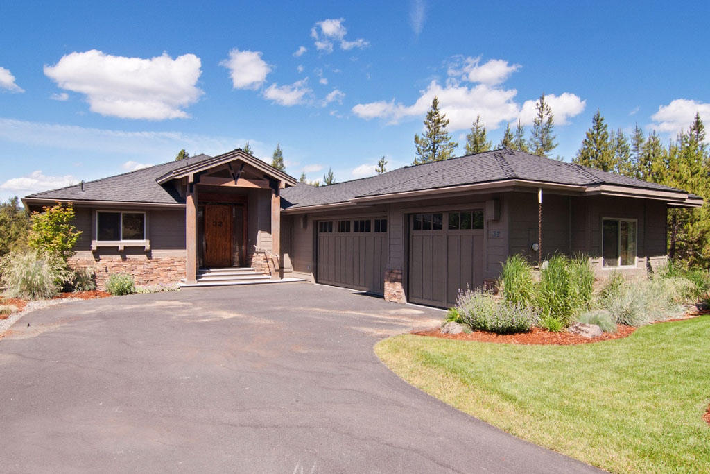 There is nothing like this captivating 6 master suite custom home on beautifully treed large lot in Sunriver.  Featuring a spacious gourmet kitchen with Electrolux stainless appliances, tiled granite countertops, and lovely hardwood flooring.  Its vaulted ceilings, warm wood tones, stacked stone fireplaces, upgraded designer furniture package, two living and kitchen areas, dual stacked washer/dryer, you are sure to fall in love with this stunning home.  Whether you are enjoying the oversized bonus room, game room with shuffleboard, air hockey or ping pong, or some down time on the expansive decks soaking in the warm sunshine, or enjoying drinking your favorite beverage in the hot tub , you will never want to leave!  Perfect for large groups with enough room for everyone.  A true mountain retreat that will make lasting memories.  Imagine yourself owning this gem of a property and contact your local Sunriver Realtor today!