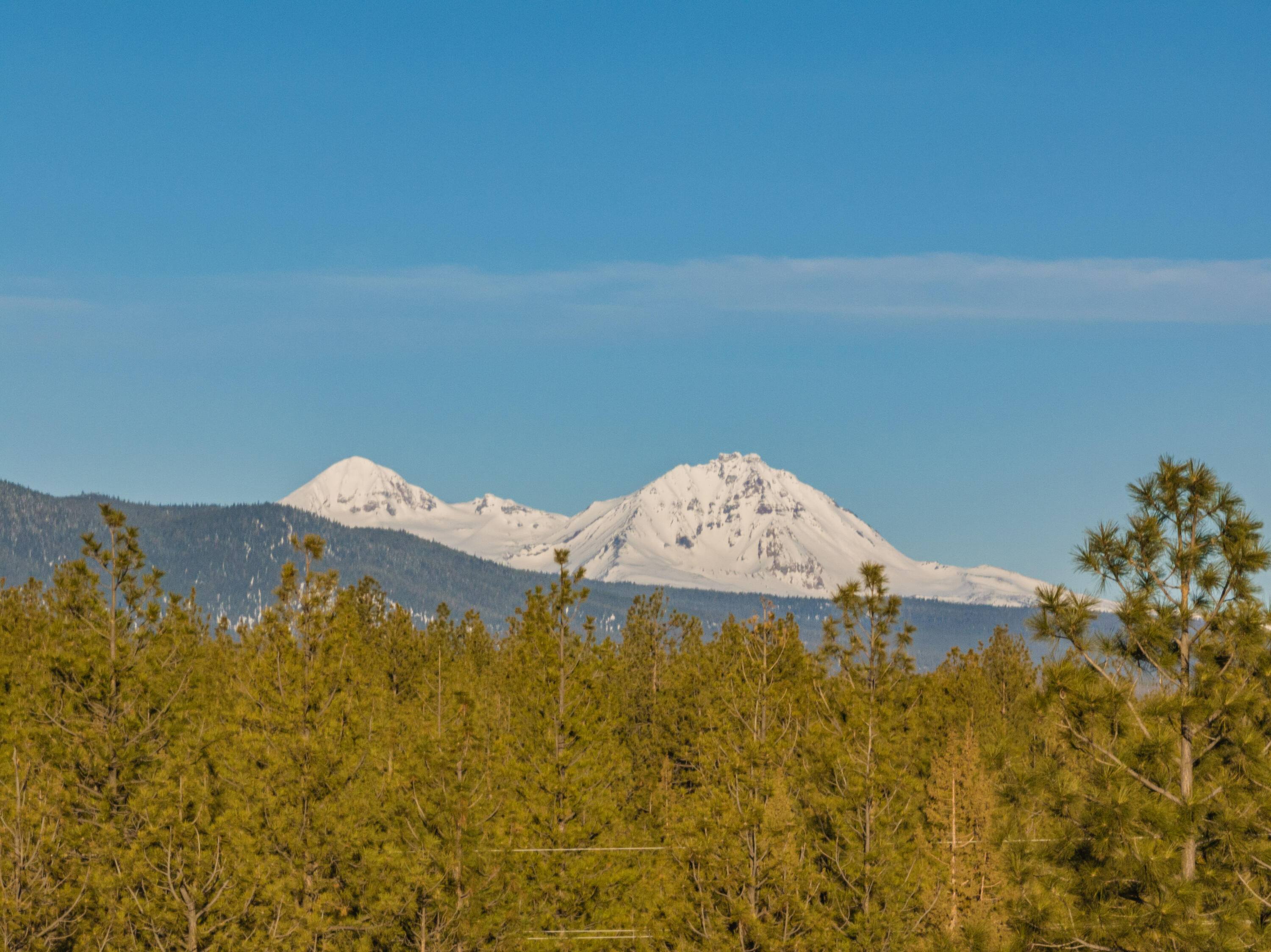 Nestled in a stunning section of Northwest Bend, Skyline Ranch offers exquisite, small acreage homesites, set amongst native pines and junipers. Enjoy fantastic Cascade Mountain views that include: Broken Top, South, Middle and North Sisters visible from this 2.8 acre lot filled with tall pines. Lot 33 is the perfect spot for your beautiful custom home. This one of a kind neighborhood, created by long time Bend residents who have carefully curated a unique and private development, is bordered by Shevlin Park, Bend's iconic 981 acre refuge. From here, enjoy easy access to the many amenities of Bend's NW quadrant, both those already available and those coming in the near future.