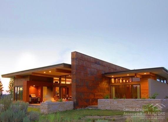 This architecturally stunning home offers a central location with access to trails for mountain biking and running. Situated immediately adjacent to 40+ acres pf common area and Shevlin Park, it boasts unobstructed views from Mt. Bachelor to North Sister. Amenities: Sauna, wine closet, 2000sf of patio areas including incredible interior courtyard, green built, high efficiency hydronic heating system for radiant heat flooring throughout, Energy Star apps., including Sub-Zero, Dacor and Meile, AC ready.