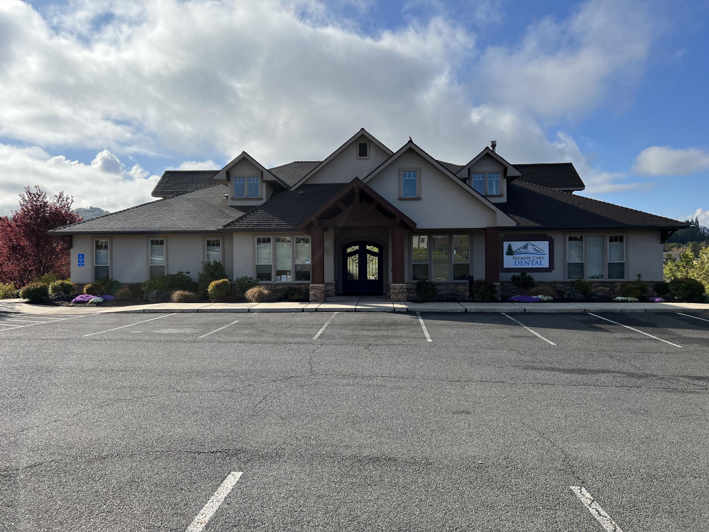 Beautiful, Long term NNN leased dental building located in the prestigious East Medford area.  PremierCare Dental Centers has leased this property since February 6, 2015 on their original 15 year lease (expires Feb. 6, 2030).  The building currently has approx. 6,877 square feet finished with an additional 2,000 sf of unfinished storage area in the basement portion of the building.  Currently, PremierCare utilizes approx. 200 sf. of the basement with the remaining 1,800 sf. being vacant storage.  

Please note that although the property historically has been single tenant, Landlord has the right to lease the 2nd floor (+- 1,500 sf) and basement (+- 2,000) to another tenant with no reduction of current Base Rent.  Landlord has given permission to Tenant to occupy the loft and a portion of the basement until such time as Landlord wishes to find another tenant.  Please contact listing broker for more information.

Please do not disturb tenant.