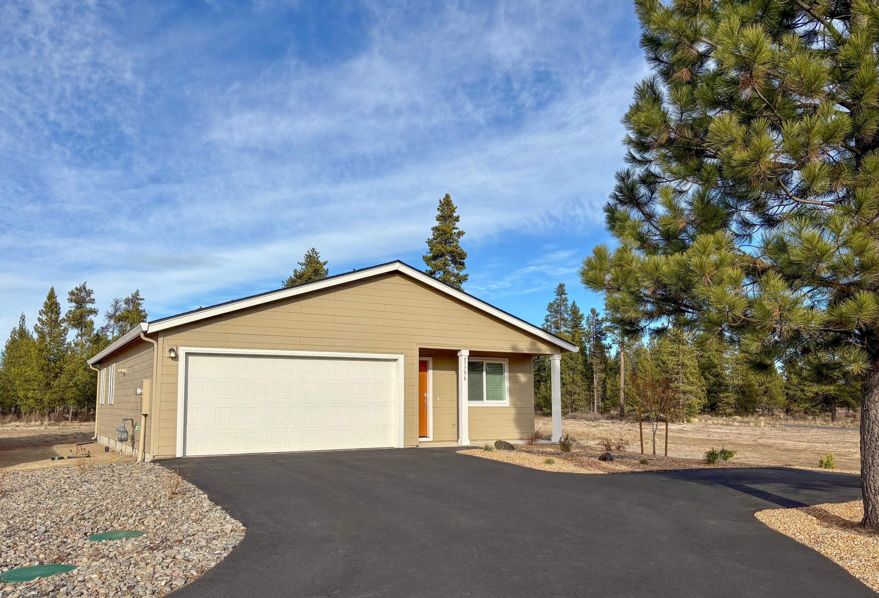 This new construction home is Move-in-Ready! Large 11,524 sqft lot! The community is surrounded by year-round outdoor recreation with open spaces and adjacent to a community trail. The Francis floorplan offers a practical, single-level design. The kitchen flows seamlessly into the great room and dining area in an open-concept layout. The kitchen boasts quartz counters, shaker-style cabinets, a stainless steel range, a hood vent, and a dishwasher. A total of three bedrooms are featured in the home, including the luxurious primary suite, with a spa-inspired bathroom and walk-in closet. This home includes Central AC, a refrigerator, washer and dryer, and blinds. Also a xeriscaped front yard with a drip irrigation system, all at no extra cost. *Below market rate incentives available when financing with preferred lender*. Renderings and sample photos are artist conceptions only. Photos are of similar or model home so features and finishes will vary. Taxes not yet assessed. Homesite #68.