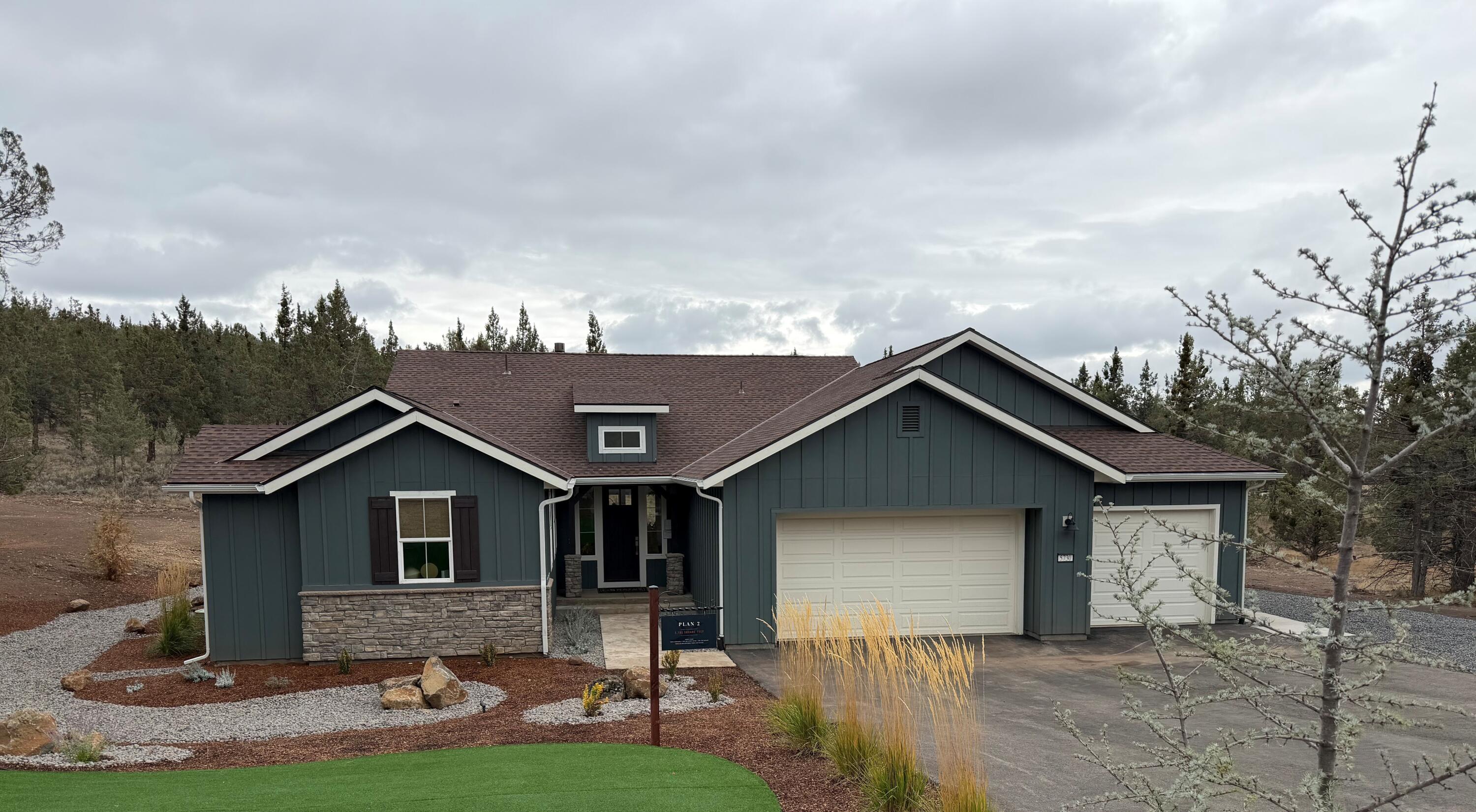 Bates Homes at RidgeWater invites you to embrace a new way of living. Set along Upper Klamath Lake in Klamath Falls, the gated, master-planned RidgeWater community offers an unmatched lifestyle, blending modern comfort with the beauty of nature. With mountain biking trails, paved hiking paths, and 250 acres of open space, outdoor adventure is just steps away. Bates Homes presents a collection of expertly designed single and two-story residences, featuring award-winning floor plans crafted by the acclaimed Bay Area architectural firm, William Hezmalhalch. Thoughtfully curated with high-quality materials, luxurious finishes, and flexible layouts, each home is designed for modern living—maximizing natural light, storage, and adaptable spaces. Seamlessly integrated with the stunning natural surroundings, these homes offer the perfect combination of value, privacy, and personalization. Designed for effortless living. ''Buyers may schedule a showing without a realtor.