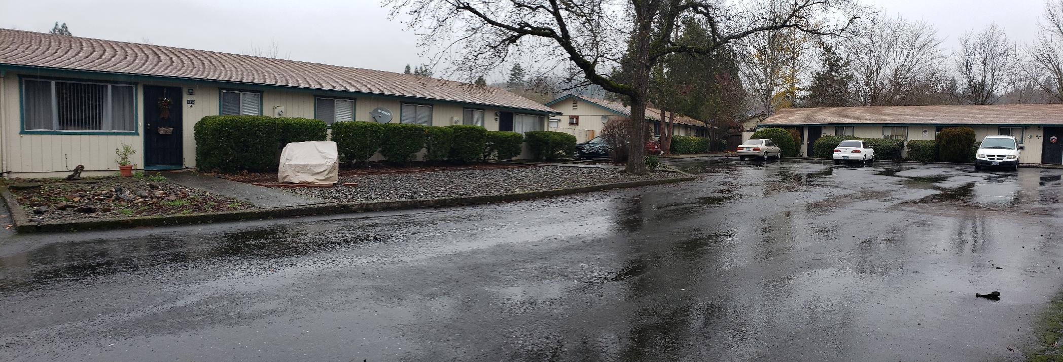 3 cozy Duplex's off of G st. 3 separate tax lots to be sold together. All 6 units are 2 bd 1 ba and approx. 876 sq ft. Showings start the week of Dec 27th. Drive by first to determine interest before setting 24 hour notice.