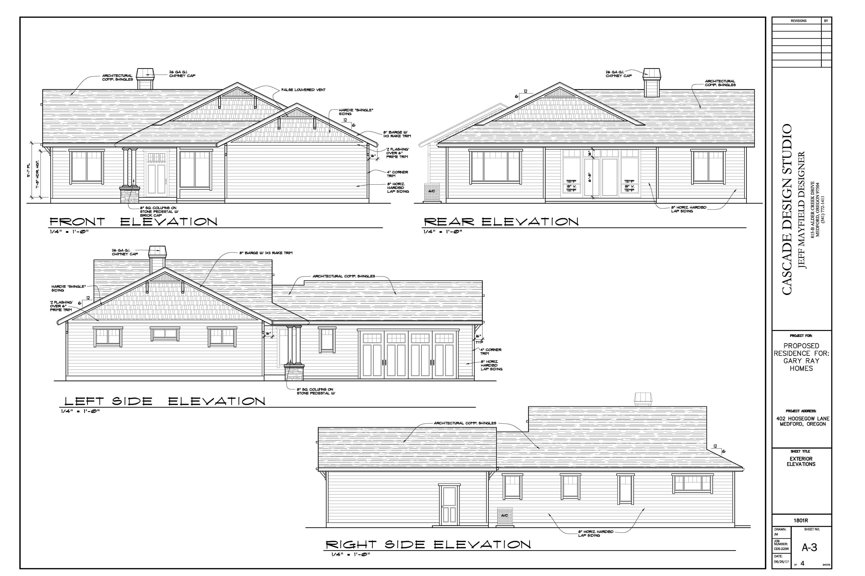 Custom Home by Gary Ray. Pictures are for illustration purposes only.