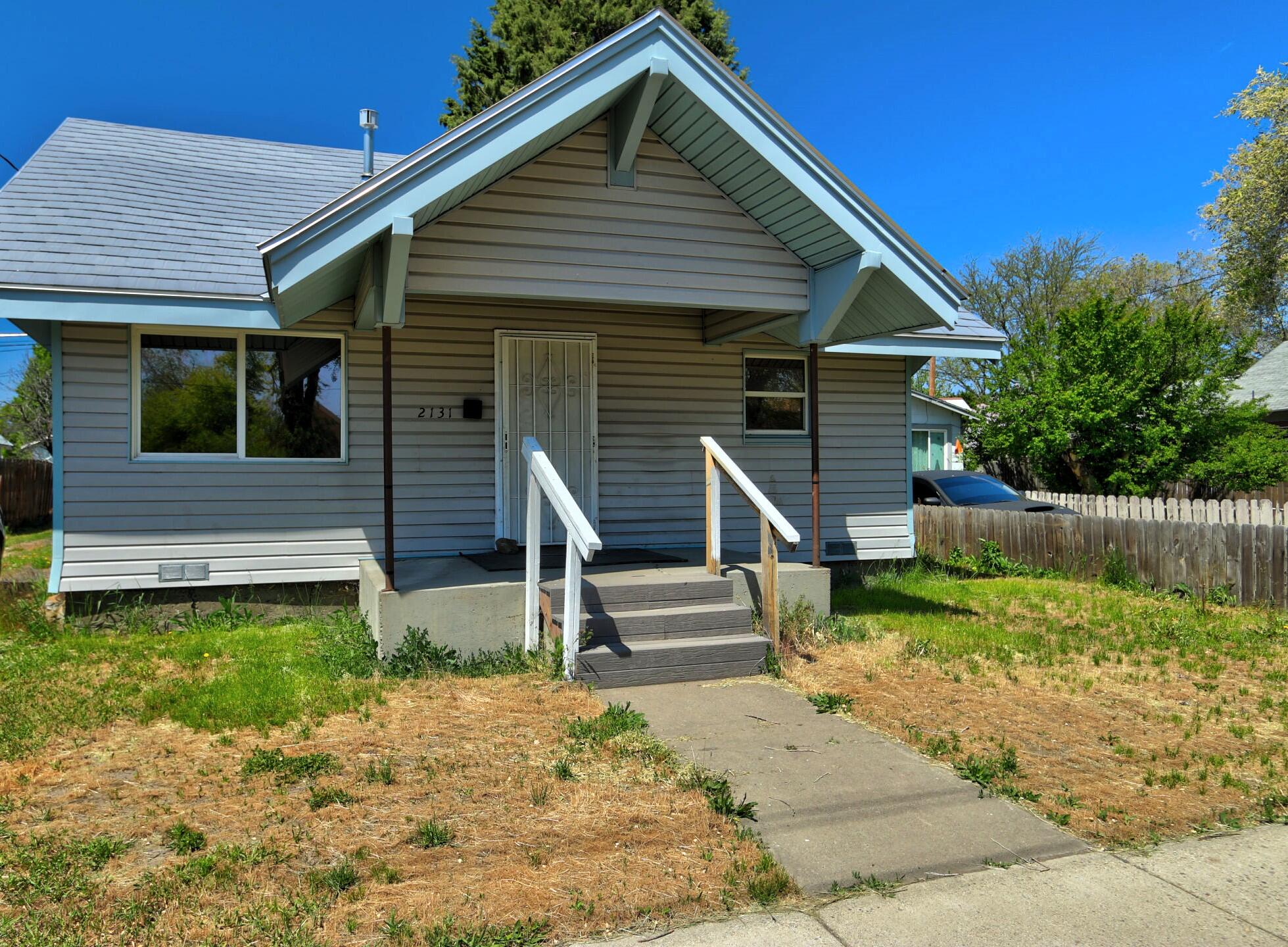 Home with good sized yard and shed in back yard. Air conditioning has been added to the home. Close to shopping areas. Both   parties in transaction to cover their own closing costs.