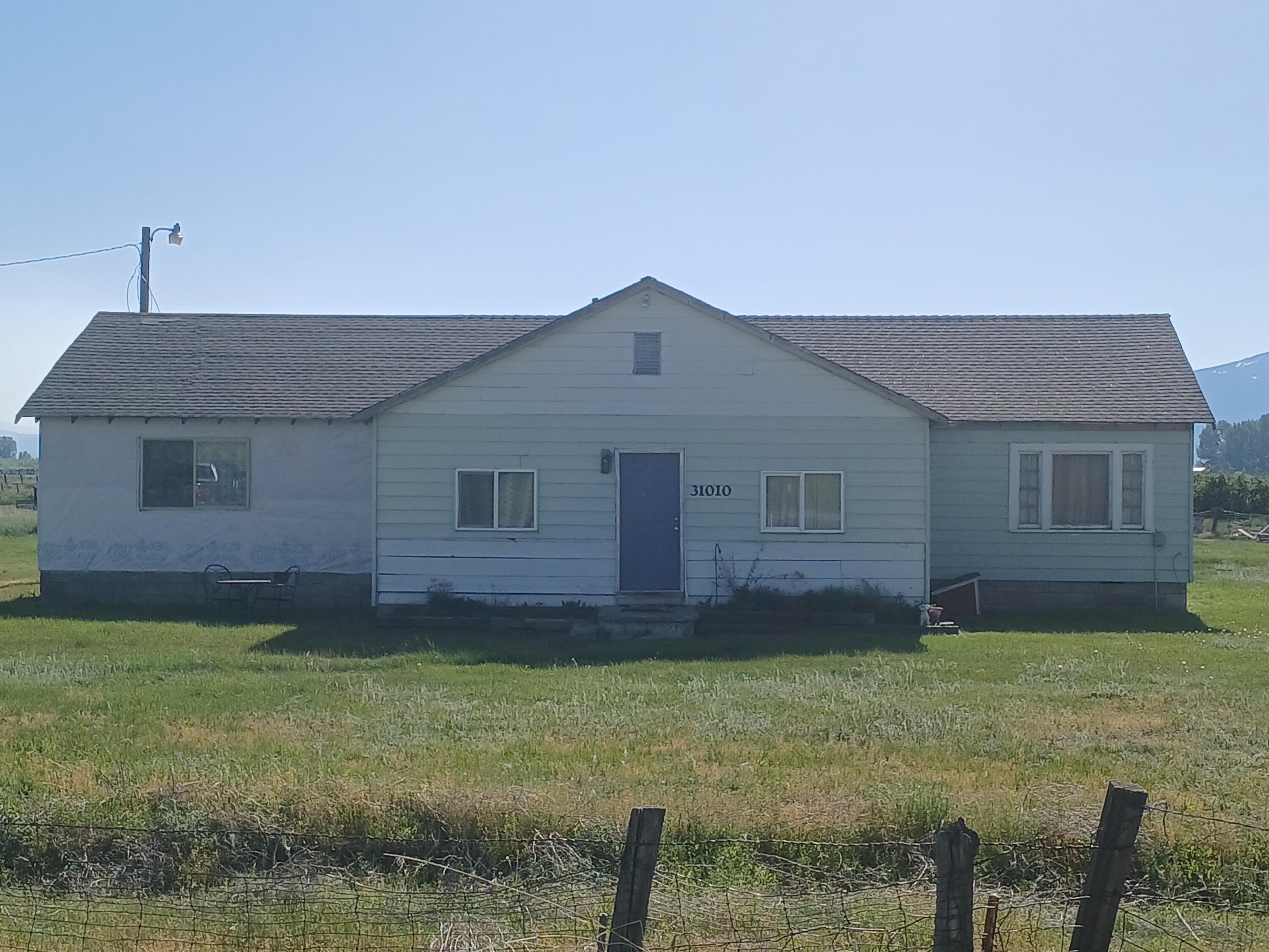GREAT INVESTMENT OPPRTUNITY!! Check out this 1812 sq. ft. home on 3.44 acres with good bones and many updates less than 30 minutes from Klamath Falls. Needs TLC and finishing touches. On it's own well w/standard septic, large pumphouse & additional storage building with plenty of room for gardening & raising animals. Breathtaking panoramic views of the Cascade Mountains, Mt. McLoughlin, & Mt. Mazama. Located close to unlimited outdoor recreational opportunities & the world famous Williamson River, Klamoya Casino & Crater Lake. Property being sold in as is condition, seller will make no repairs.