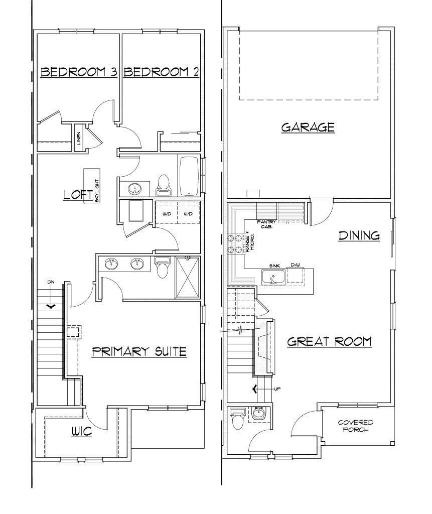 Homesite #47 - Three 1450 sf  Parkside townhomes on one tax lot for investment only.  Two end units have fenced side yards.  Built by award-winning Pahlisch Homes in our Petrosa Community in NE Bend OR.  You will love the open concept kitchen/dining/great room with cozy gas fireplace and light/bright loft with skylight or windows!  Quality finishes include: 6 inch baseboards, stained cabinets, Quartz counters throughout, stainless steel appliances, luxury laminate plank flooring throughout main floor, bathrooms and laundry AND much more! Double wall construction for added insulation, LP siding and gutters. Front yard landscaping and AC included. Homeowners and residents here will have access to a full spectrum of private recreational amenities including swimming pools, parks, green spaces, and paved paths by June 2023.  Nearing completion.  Great 1031 opportunity.