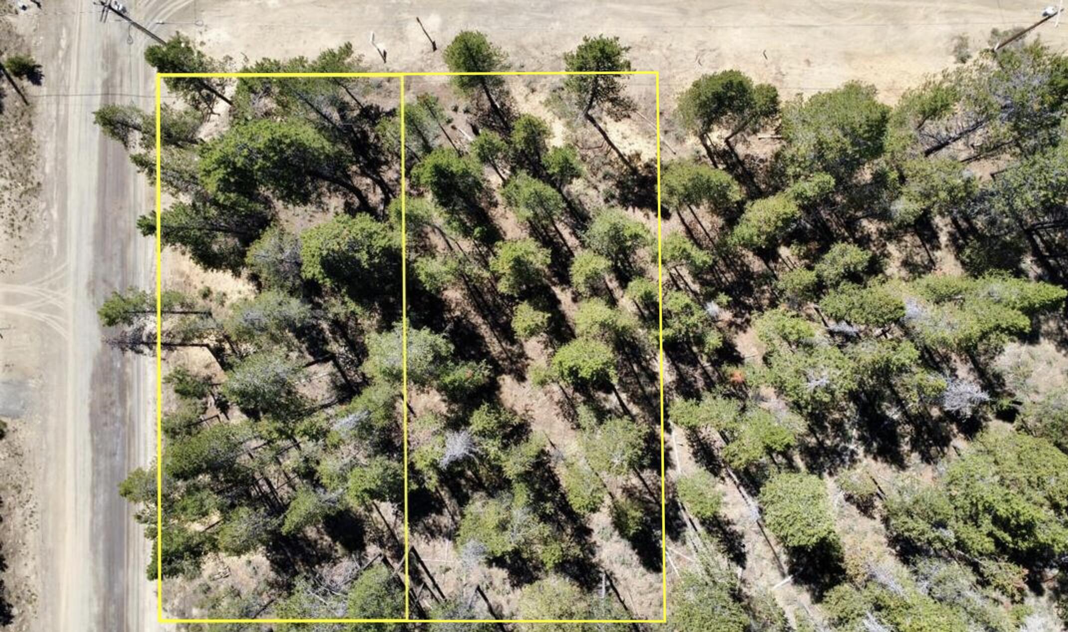 This is a unique opportunity to own affordable, residential building lots for a site-built or manufactured home within the city limits of La Pine! At 0.62 total acres, there are two contiguous lots available that have plenty of room for a home, shop, ADU and all the toys that go long with the Central Oregon lifestyle in an excellent location just 15 minutes from Sunriver and 25 minutes from Bend. These properties provide an opportunity for an easy build, as they are level and have been selectively thinned while maintaining many existing pine trees and ground cover. New City Sewer and Water systems are installed so now is the perfect time to plan your project. City sewer, city water, CEC power and TDS telecom conduits are stubbed to the lot lines. Property corners and utilities are marked.