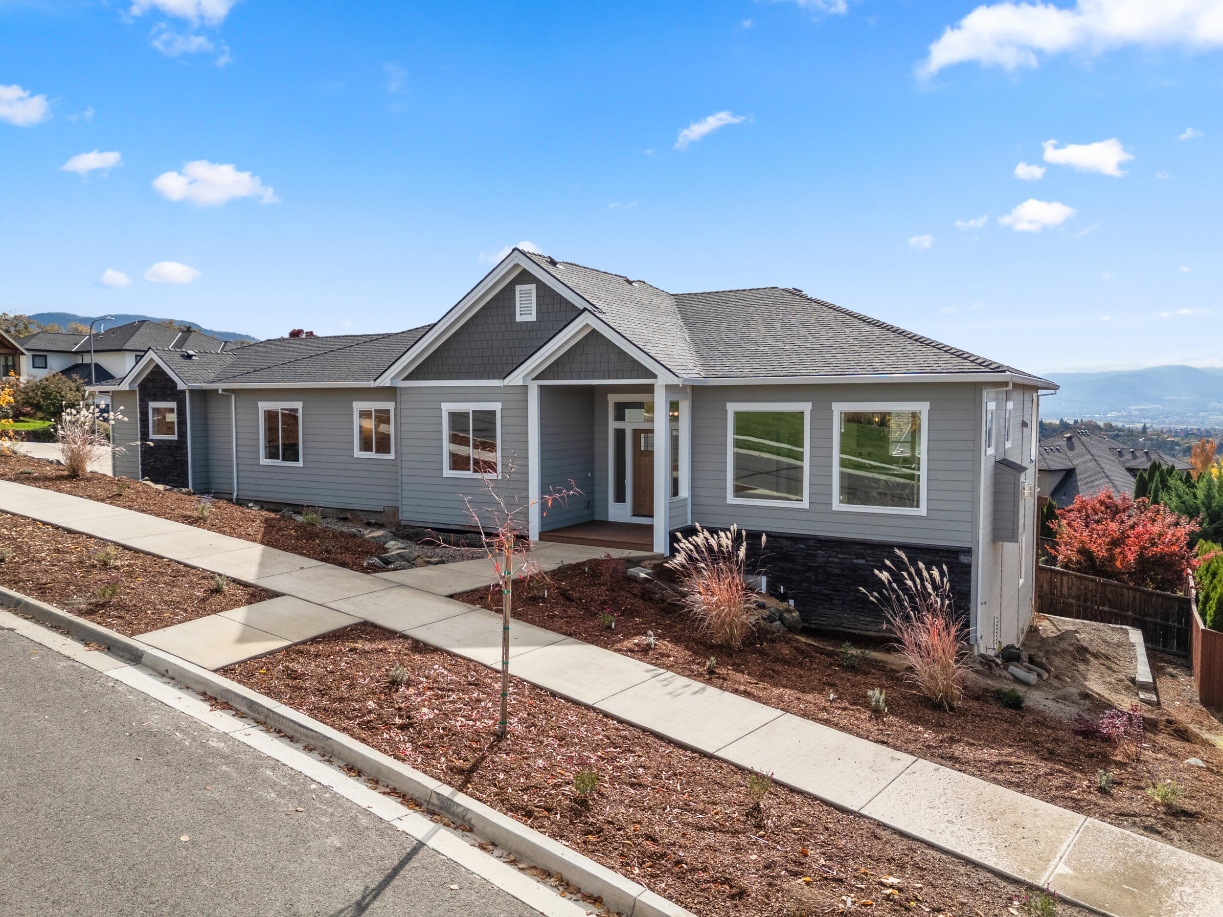 NEW CONSTRUCTION IN HIGHLY SOUGHT-AFTER LOCATION! Experience the ultimate blend of style and function in this spacious, 3,228 sq. ft. new build situated in a premium neighborhood. The main floor is designed for seamless single-level living, featuring three generous bedrooms and a stunning gourmet kitchen anchored by brilliant granite countertops. Retreat to the luxurious primary suite after a long day. Downstairs, the finished lower level provides incredible flexibility a perfect entertainment hub, media room, or private guest quarters with a fourth bedroom and large secondary living area. This turnkey home delivers modern finishes, exceptional space, and the location you've been waiting for. Build completion ETA is 10-24-25