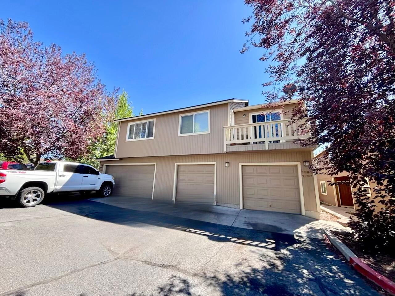 A rare opportunity to own a fully leased, low-maintenance triplex in Redmond. These do not come available often! Two units have been fully updated, while a third provides opportunity for fixing up and increasing rents. Each unit is provided it's own personal garage and the largest unit has a larger, 2 car garage!  A newer roof provides the next owner peace of mind. HOA includes yard care, water, sewer, and garbage. With dependable rental income and a growing local market, this turnkey investment is perfect for investors seeking a hassle-free, income-producing property in Central Oregon. Call your Realtor today for more info!
