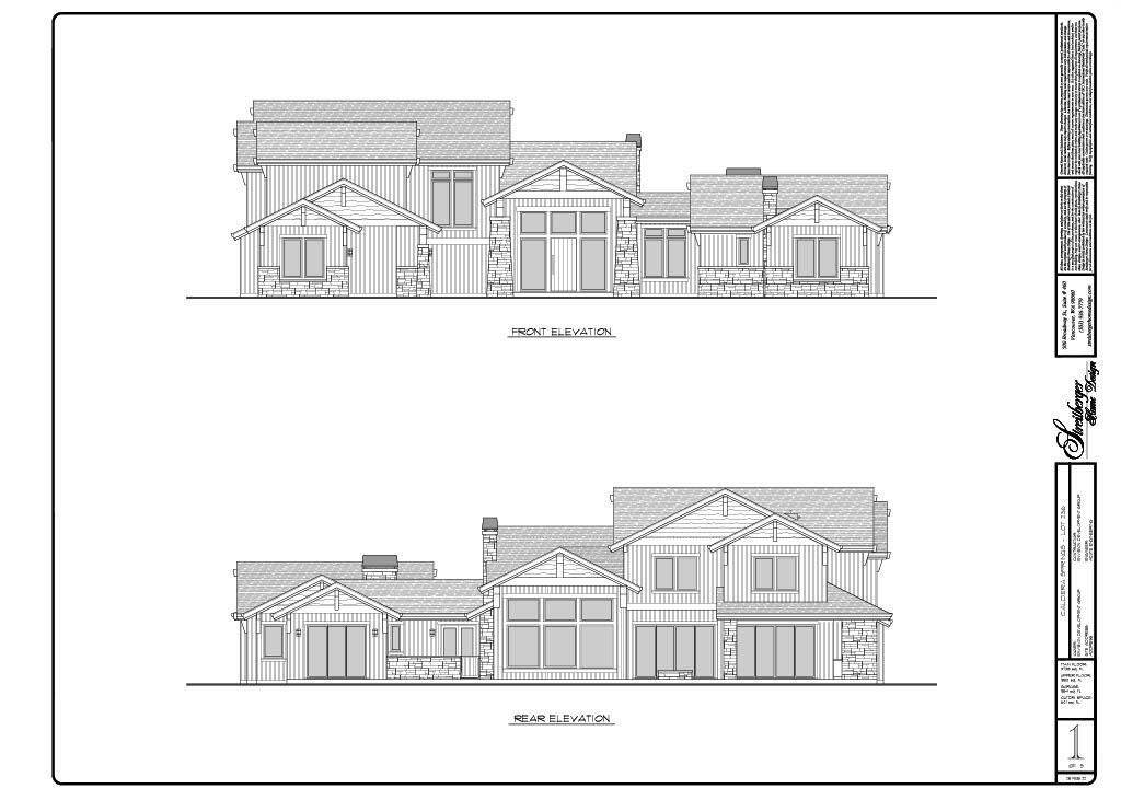 Exceptional custom design by Envision Development Group LLC offers NW Lodge Style sophistication paired with modern living. Nested on an oversized lot backing to meadow area, step inside the front door and experience the attention to detail that is fit for the most discerning buyers. Featuring a stunning spacious primary bedroom suite with two other bedroom suites on the main level, two additional bedroom suites upstairs along with a bunk/play room. Top of the line kitchen with Thermador appliances; sliding glass doors provide seamless connection between interior spaces and the outdoors. This home is perfect for a family home or as a short term vacation rental. Furniture package from Restoration Hardware is included. Best of both worlds, this home is situated right by the new phase to enjoy everything it will offer, but don't have to put up with the construction of it for the next few years. Sit back and enjoy this home that is designed for entertaining and living on a grand scale.