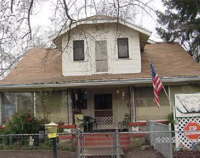 Great income property or single family residence with approved building lot attatched. Owner has scheduled outside of property to be painted when weather clears. SFR building lot.