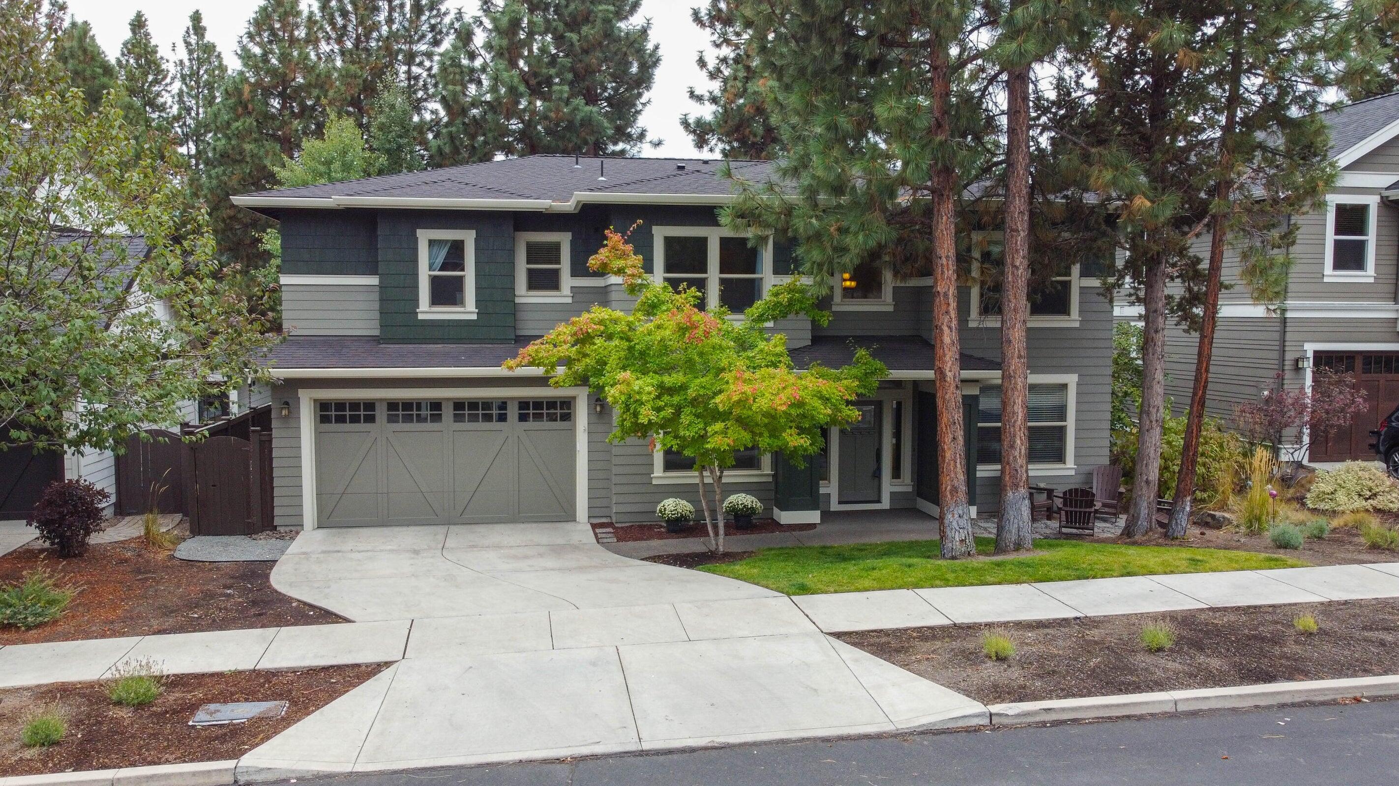 Discover the ultimate blend of comfort and luxury in this exquisite 5-bedroom residence just steps from Shevlin Park. This stunning home has new hardwood flooring, a fresh coat of exterior paint and has recently undergone a kitchen remodel. Beyond the upgrades, this home boasts a range of additional features that enhance your everyday living experience, such as the second-floor laundry room. With spacious living areas, a large backyard, and the natural beauty of Shevlin Park at your doorstep, this property offers a rare opportunity to savor the Bend lifestyle. Don't miss your chance to make this dream home yours!