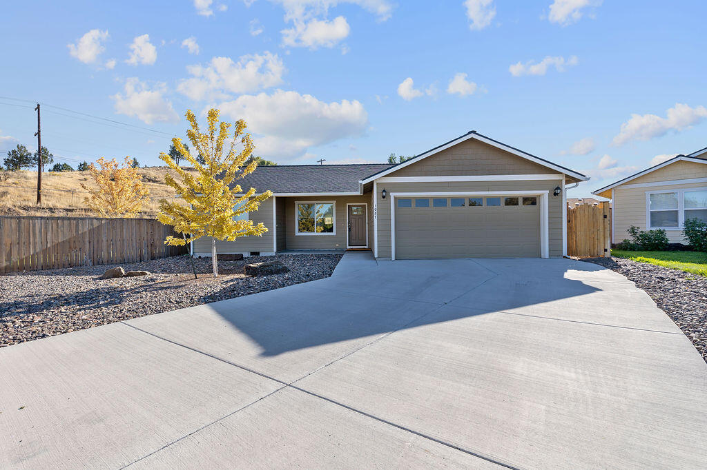 Built in 2021, this beautiful 3 bedroom, 2 bath home offers modern comfort in a peaceful setting. With 1,280 sq. ft. of thoughtfully designed living space, this property combines style and functionality, perfect for families, first-time buyers, or anyone looking to downsize without compromise.

Located at the end of a quiet cul-de-sac, the home provides added privacy and minimal traffic. Inside, you'll find an open-concept floor plan, a bright living area, and a contemporary kitchen with updated finishes. The spacious primary suite includes its own full bath, while two additional bedrooms and a second bathroom provide plenty of room for family or guests.  Outside you will find a covered patio great for relaxing or entertaining and sprinkler system for easy yard maintenance.