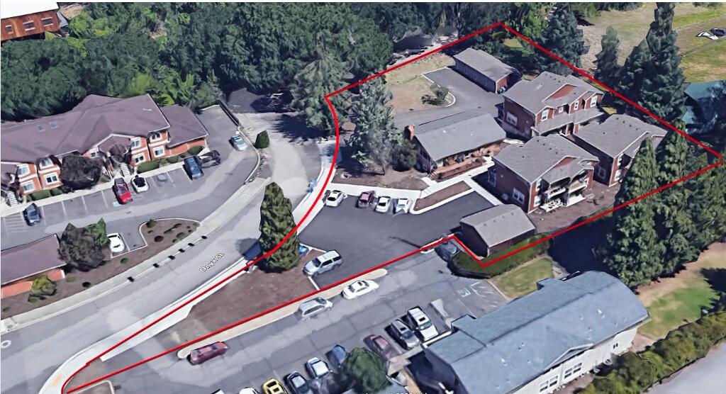 Located in the charming community of Eagle Point, Oregon, 206 N Shasta offers a unique opportunity to acquire an updated and well-maintained 8-unit multifamily property. The property consists of four attractive buildings set in a small village-style layout, creating a private and peaceful environment for tenants. With a total of 8,884 square feet, each unit offers 2 bedrooms and 1.5 baths, and all feature separate gas and electric meters. The tenant base at 206 N Shasta is stable and reliable, with several long-term residents and a strong rental history. The pride of tenancy is evident in the well-kept exteriors, landscaping, and personal touches seen throughout the property. The small-village atmosphere fosters a sense of community, encouraging tenants to remain long term.