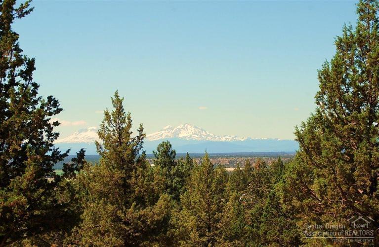 Cut down a couple junipers and watch the world open up! Outstanding Cascade and Deschutes River Canyon Views!!! One acre, rectangular lot has access off of Crater Loop Road and adjoins a greenbelt of Crooked River Ranch Home Owners property at the rear. Numerous building sites available. Crooked River Ranch community water is available at the lot corner. Underground Power from transformer half way up lot line. This is a terrific price for this view property.