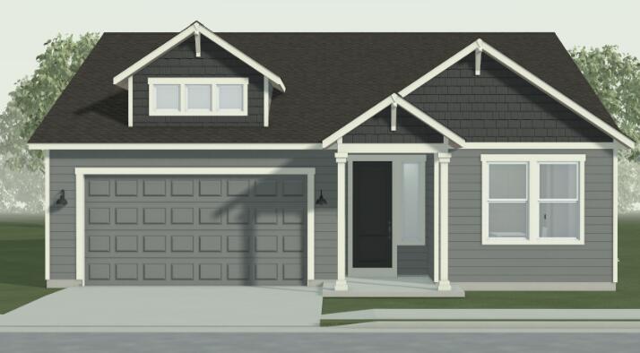 Lot: WB143 - Charity X floor plan. Home is sold and to be built.