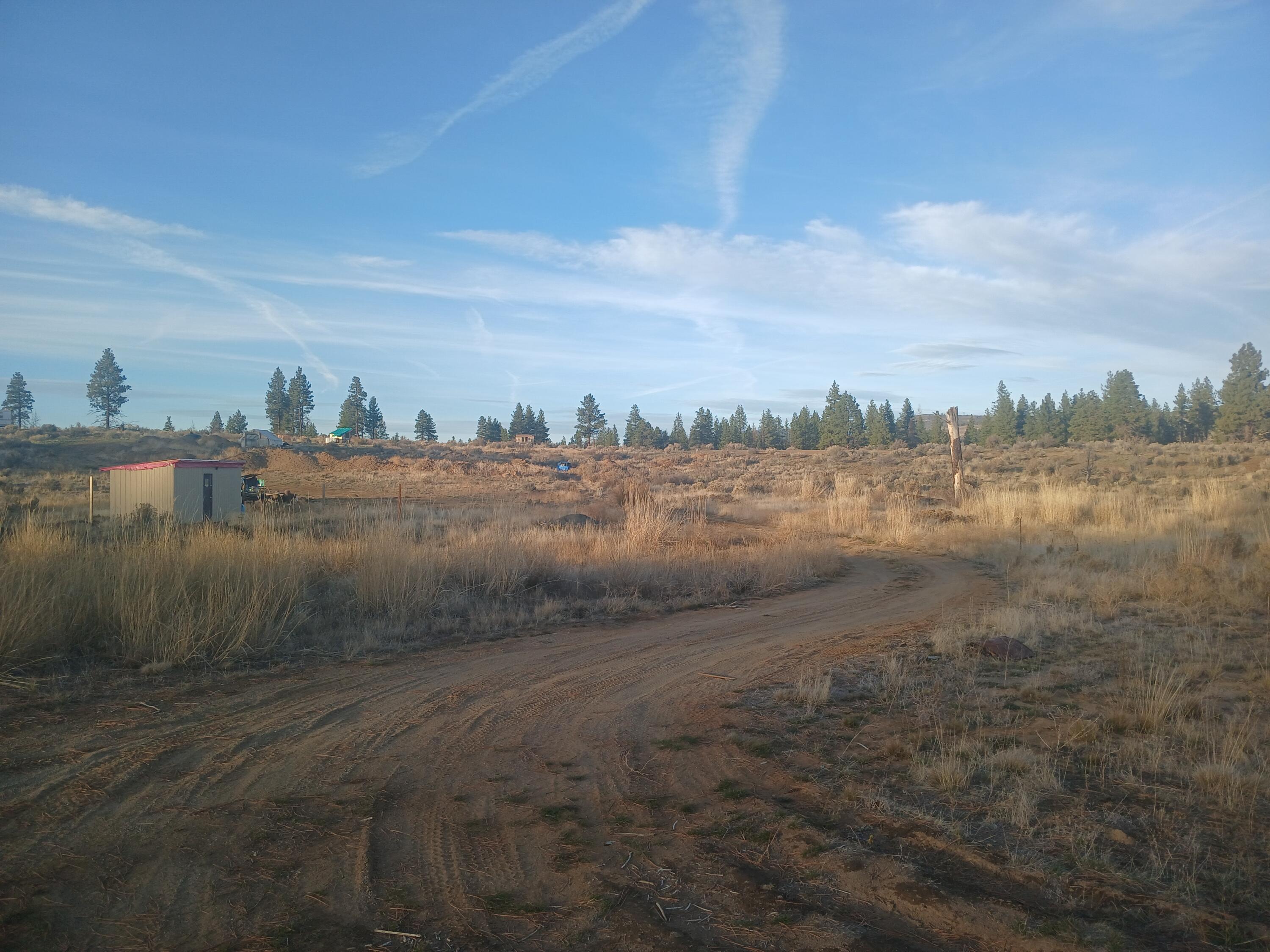 HOMESTEADERS don't miss this opportunity to live the independent lifestyle in a rural natural panoramic setting at a bargain price! Property has power & phone available @ the street, been surveyed w/all 4 corners marked & has septic approval w/leach field trenching started. Includes  8'x20' storage shed w/woodstove, 500 gallon water storage tank, & poultry coop. Septic tank is not included in the sale of the property but is negotiable.