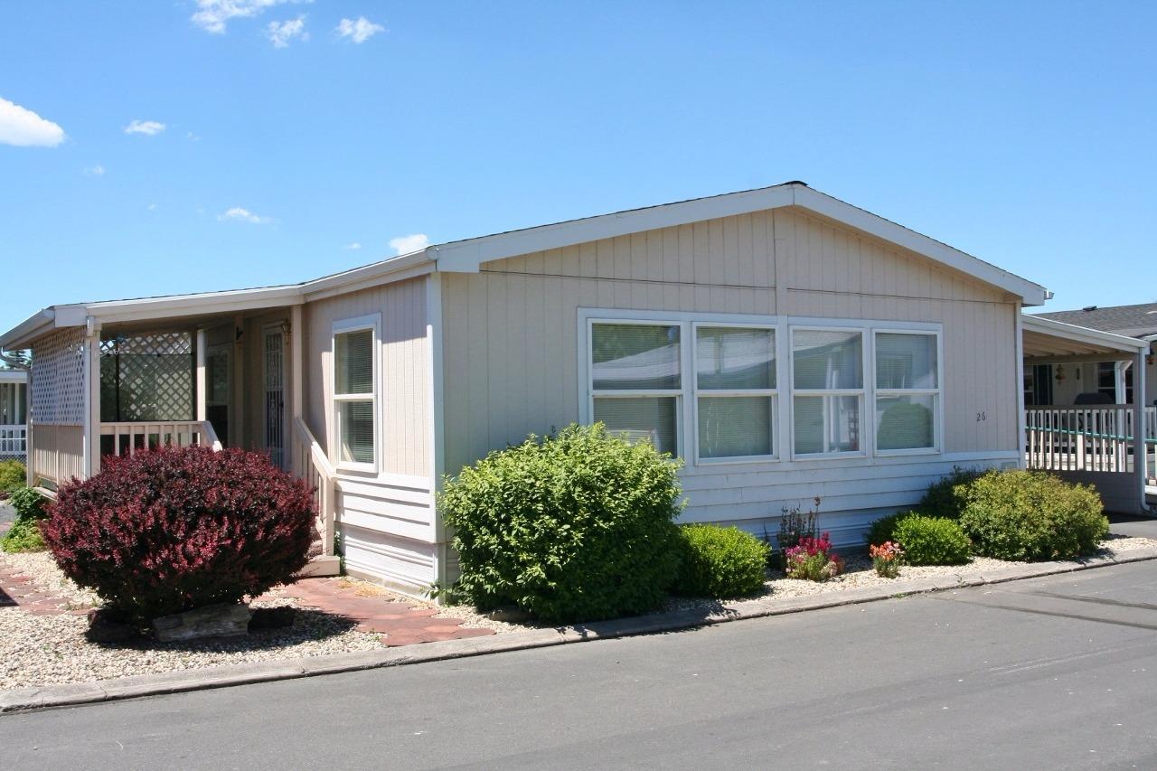 Great 55+Park-Alpine Meadows*Very Clean & Nice-1994 Redman w/ 1260 SQFT *2 Bedrooms 2 Bathrooms*Super Living/Dining Room with Vaulted Ceilings w/ Big Bright Windows*Great Master Bedroom & Walk-in Shower*Super Kitchen Laundry Room Includes All Appliances* Attractive Interior/Exterior & Vinyl Windows*F/A Elec Heat & A/C with Several Other Upgrades Included*Very Nice Covered Deck & Carport- Storage Bldg.*Fenced Yard*Overflow & RV Parking Maybe Available Too*Club House Activities *Fenced area for Pets to Run*Current Monthly Park Rent $353.00*Rent Includes Water, Sewer, Garbage & Snow Removal*See Park Manager #1 for required approval