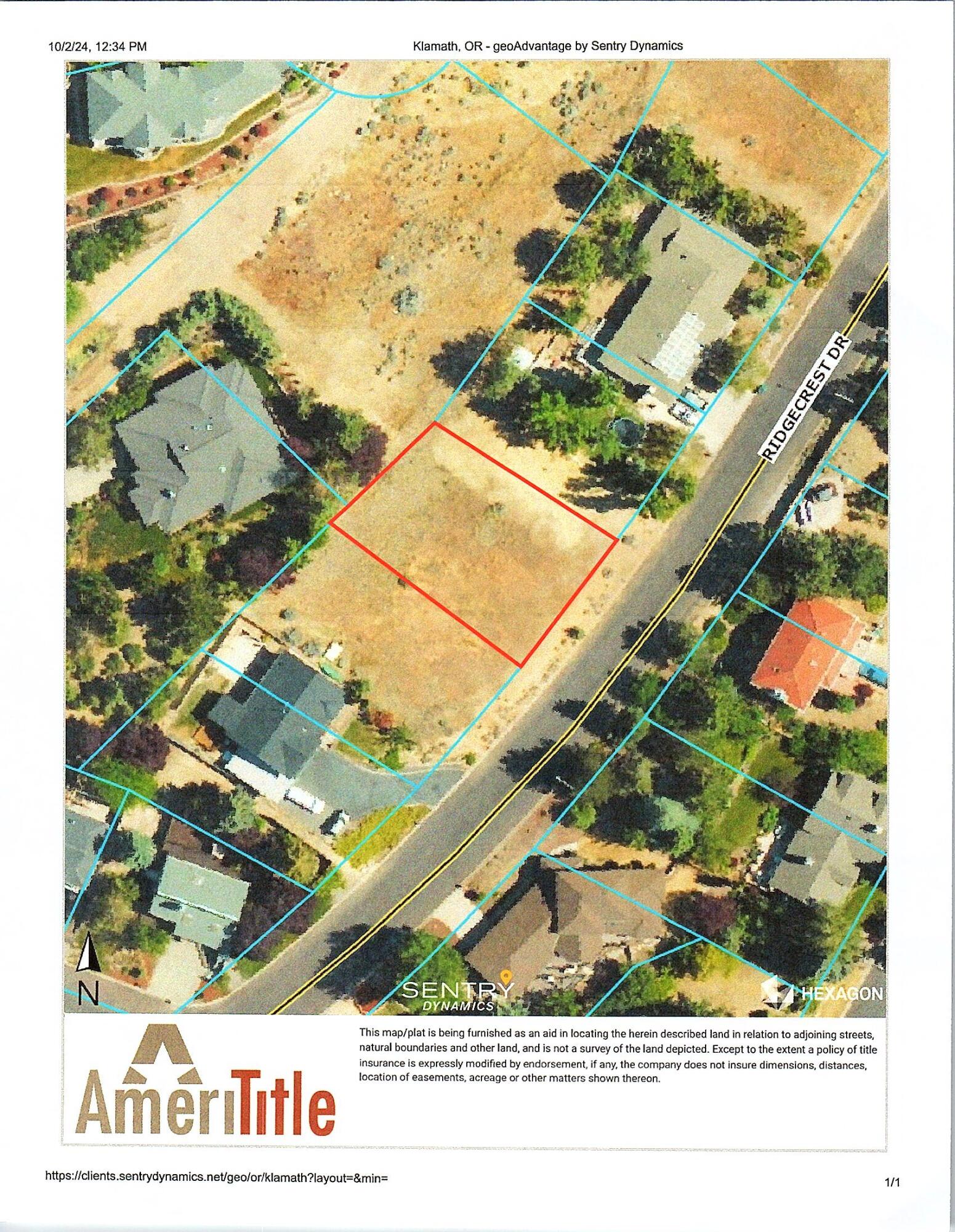 Klamath Falls -Nob Hill - Land