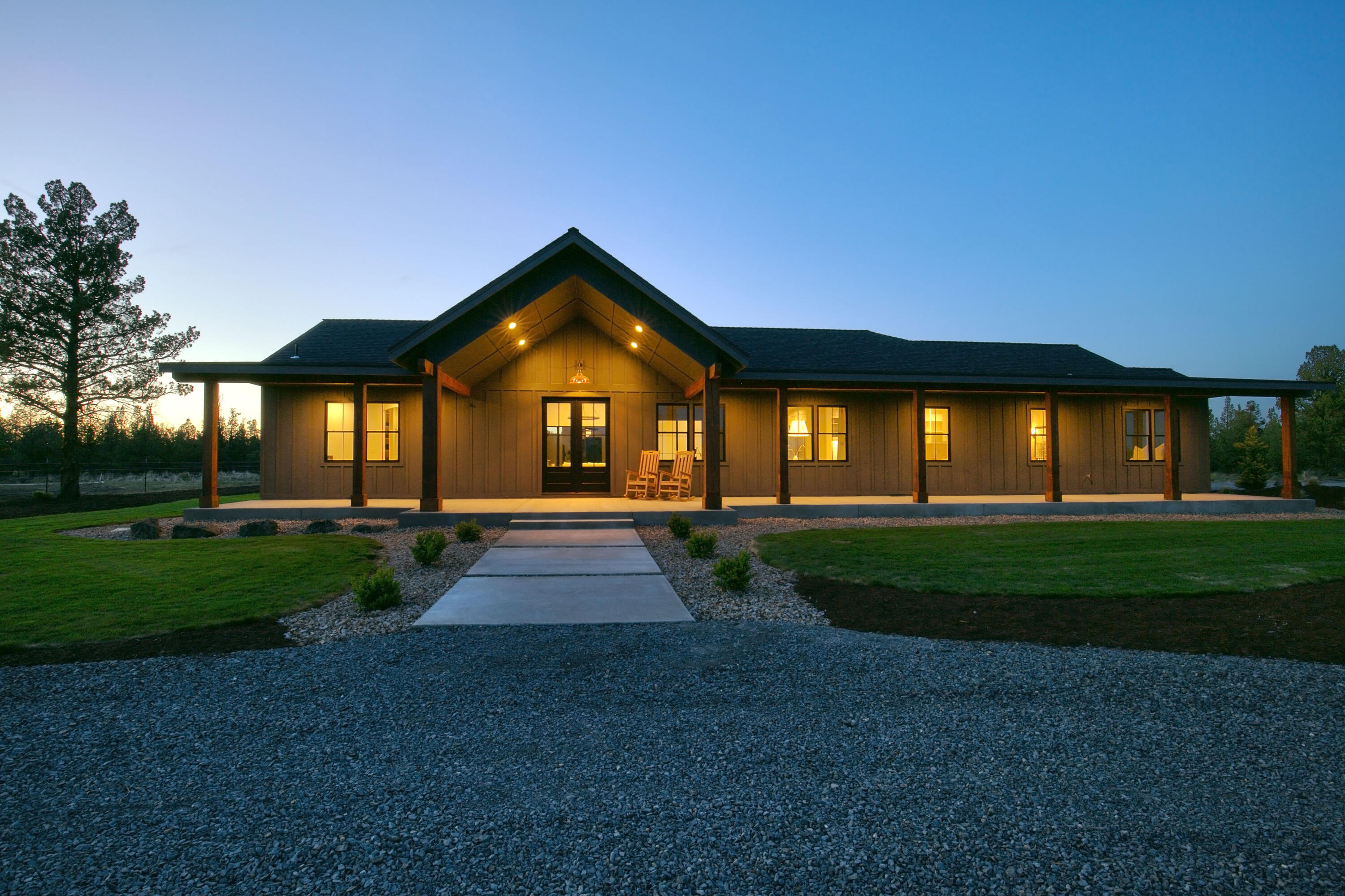 STUNNING-and with close proximity to town and ultimate privacy, the expansive land, panoramic views, and showpiece house will leave you speechless upon first sight! Luxury finishes throughout the home are evident as well as how each meticulously chosen item has been placed. You and your guests will fall in love with the light, bright, and spacious great room that boasts a cozy wood stove and window slider wall for breathtaking Smith Rock views. The dream kitchen welcomes with a marble-top kitchen island to prep & gather around, Elise brand AGA stove with five burners, commercial refrigerator, 2 ovens and 2 dishwashers, and the butler's pantry and wet bar for incredible entertaining. No small detail was spared for the modern discerning eye. Property is complete with a brand new irrigation system: pump with VFD drive for 15+ acres of water rights. Includes a bunkhouse on site, with space that is perfectly prepped for your rural living customization with a place for a matched barn or shop