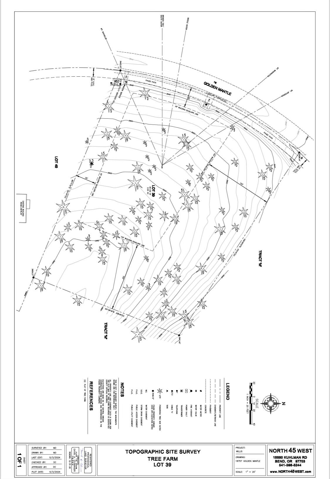 Tree Farm - Land